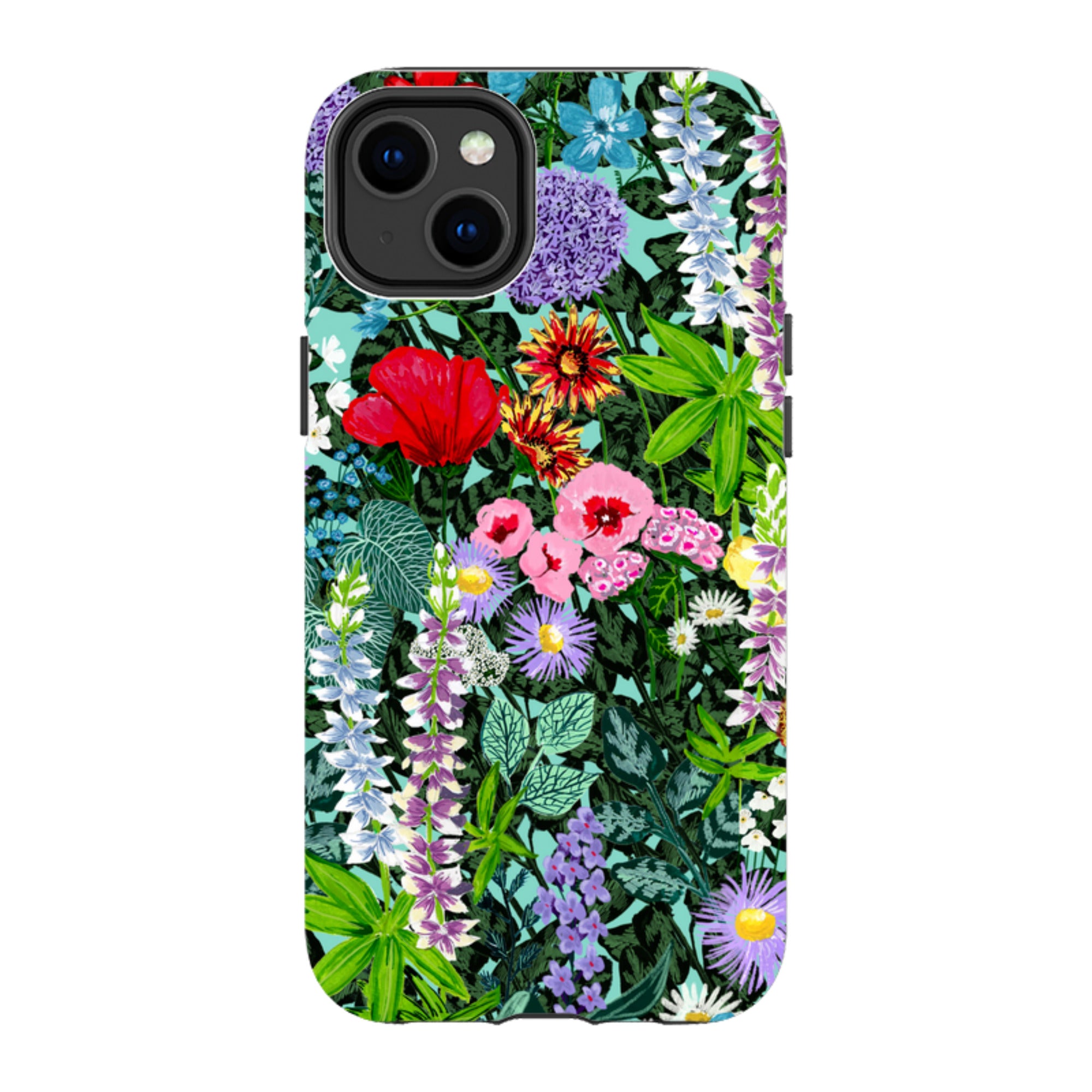 iPhone MagSafe Tough Case - Floral I By Abby Jacobs