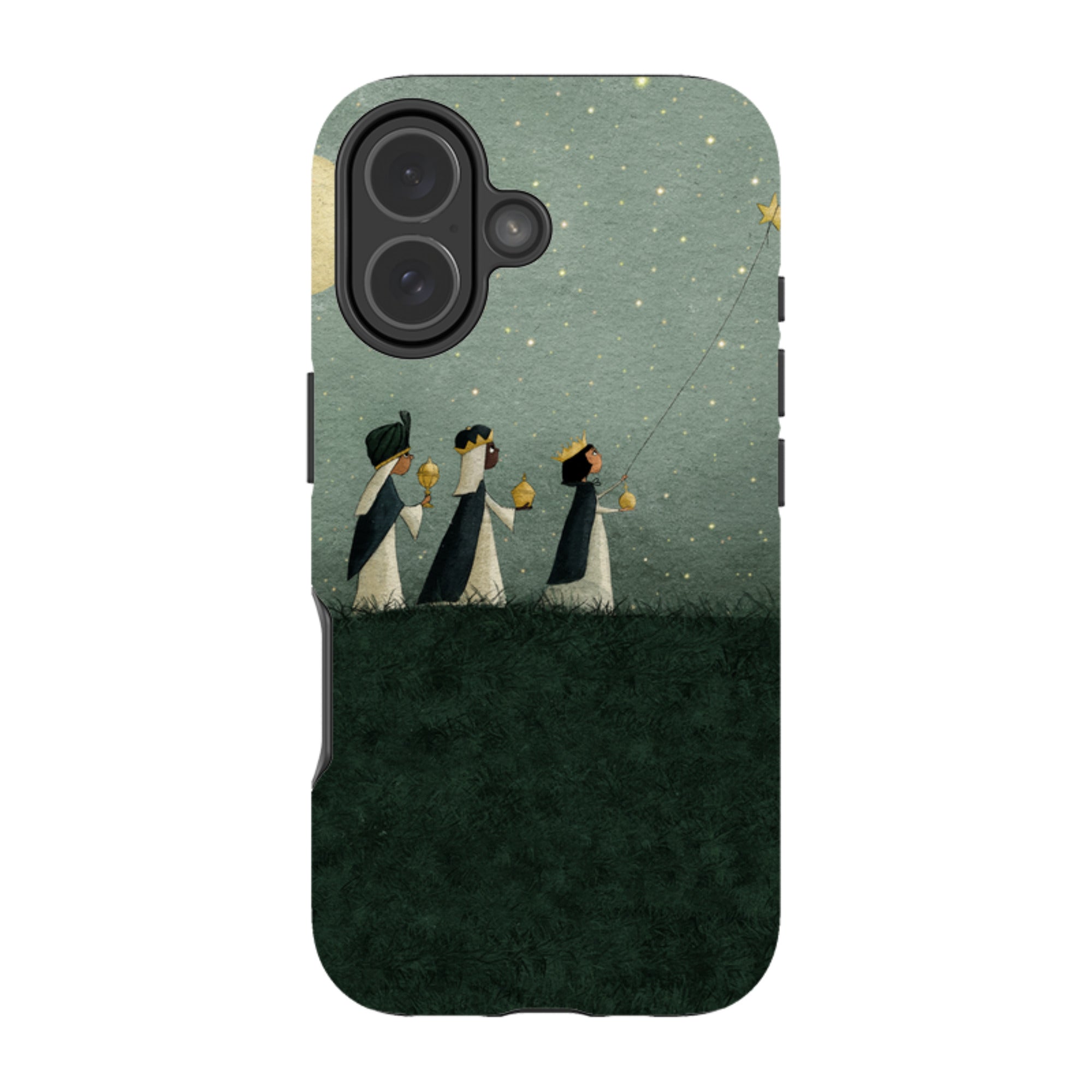 iPhone MagSafe Tough Case -  We Three Kings By Maja Lindberg