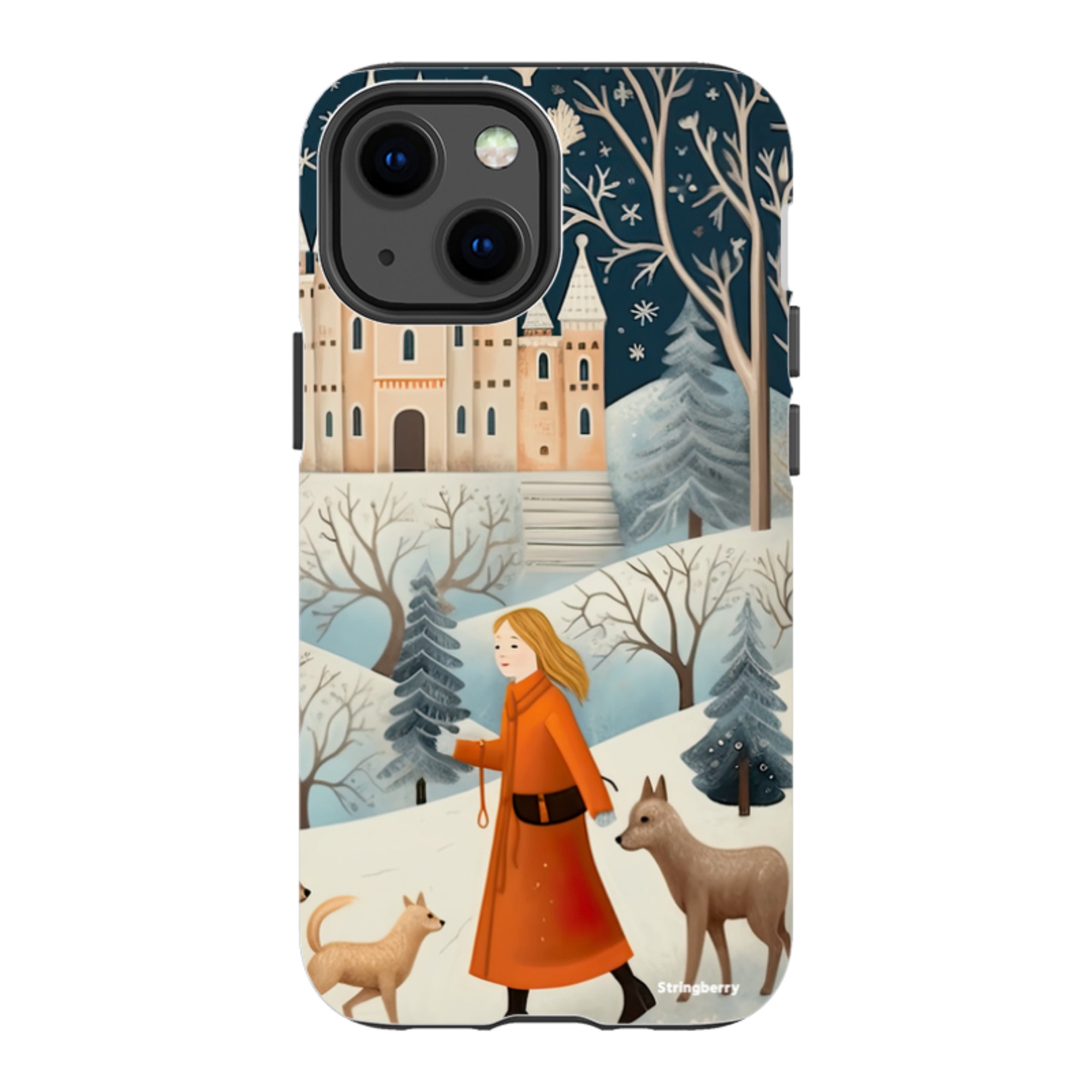 iPhone Tough Case - A Winter's Tale III
