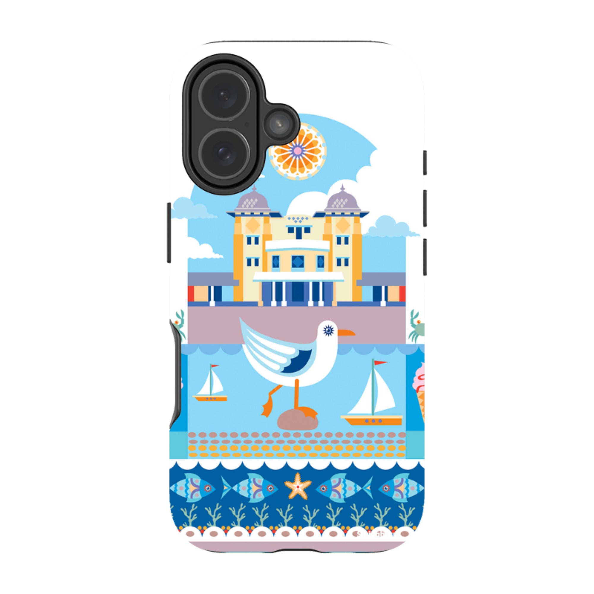 iPhone MagSafe Tough Case -  Penarth By Patternista