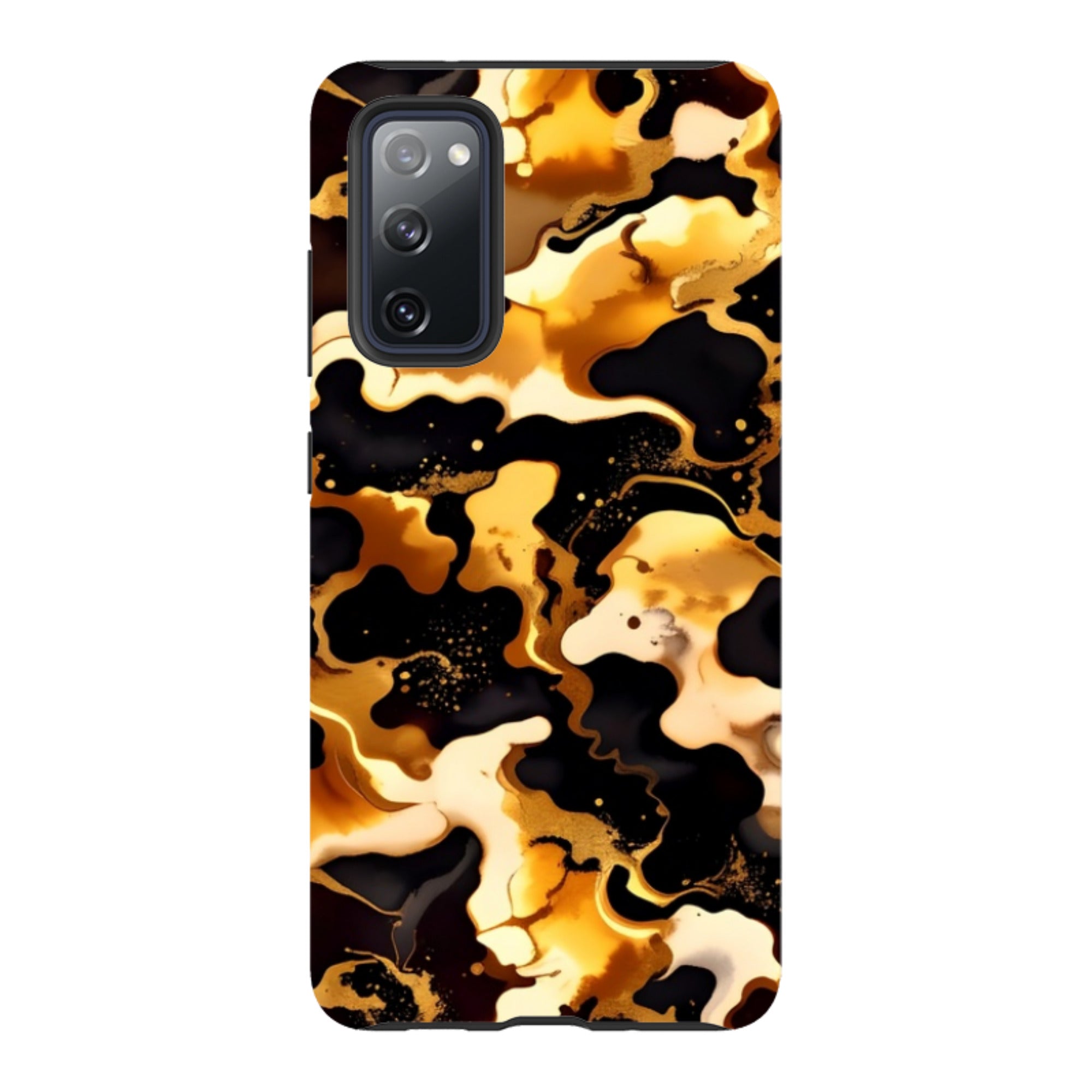 Samsung Tough  Case - Fire Marble