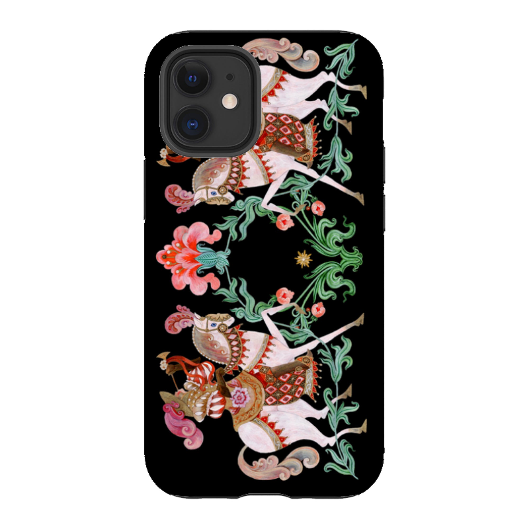 iPhone Tough  Case - Eleven Pipers Piping By Maria Matos