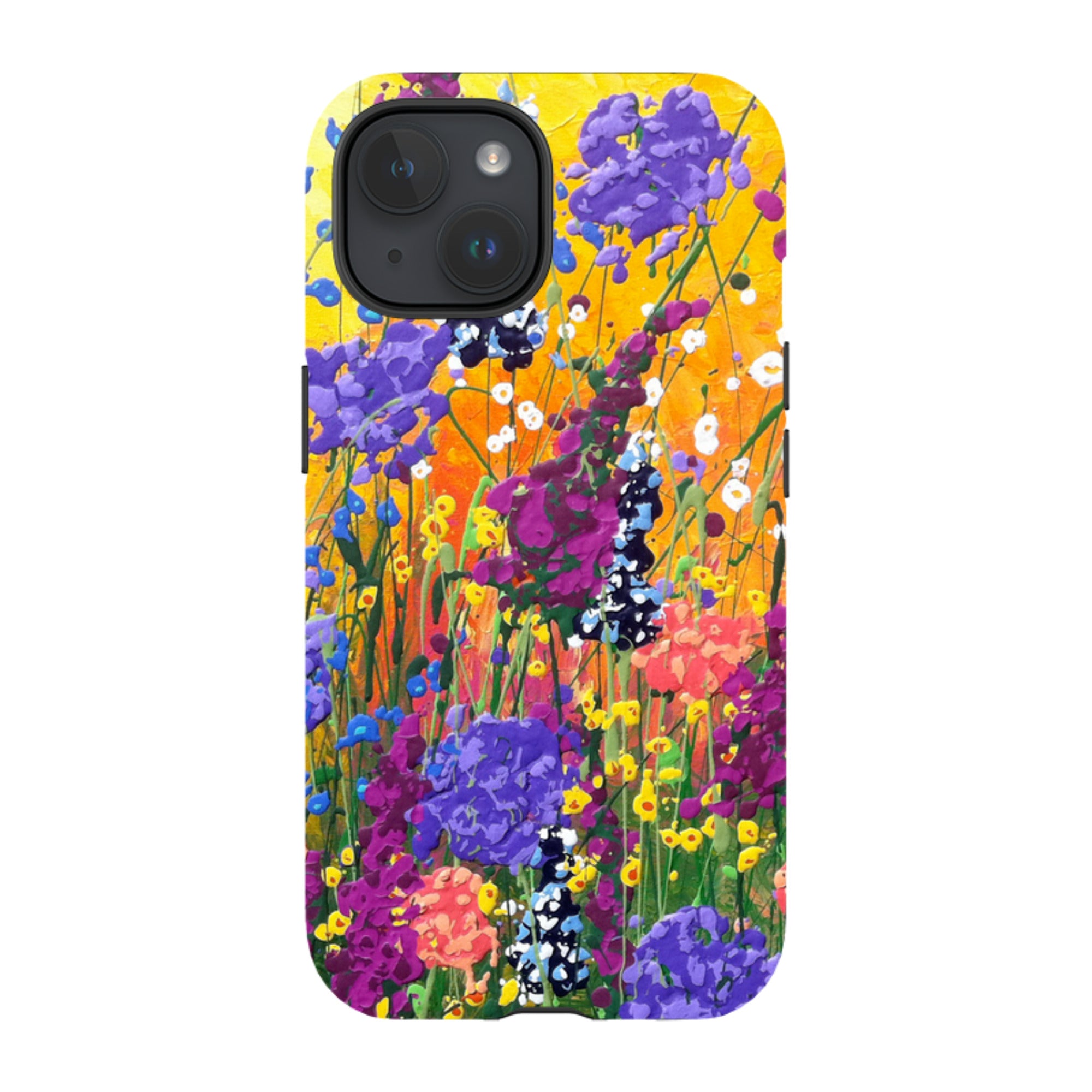 iPhone MagSafe Tough Case - Morning Glory By Linda Calvert Jacobson