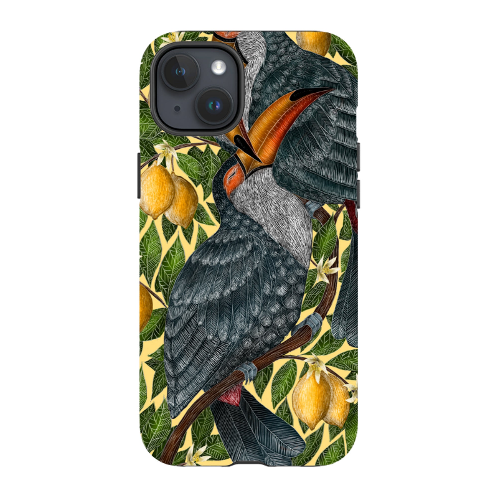 iPhone MagSafe Tough Case -  Toucan By Catherine Rowe