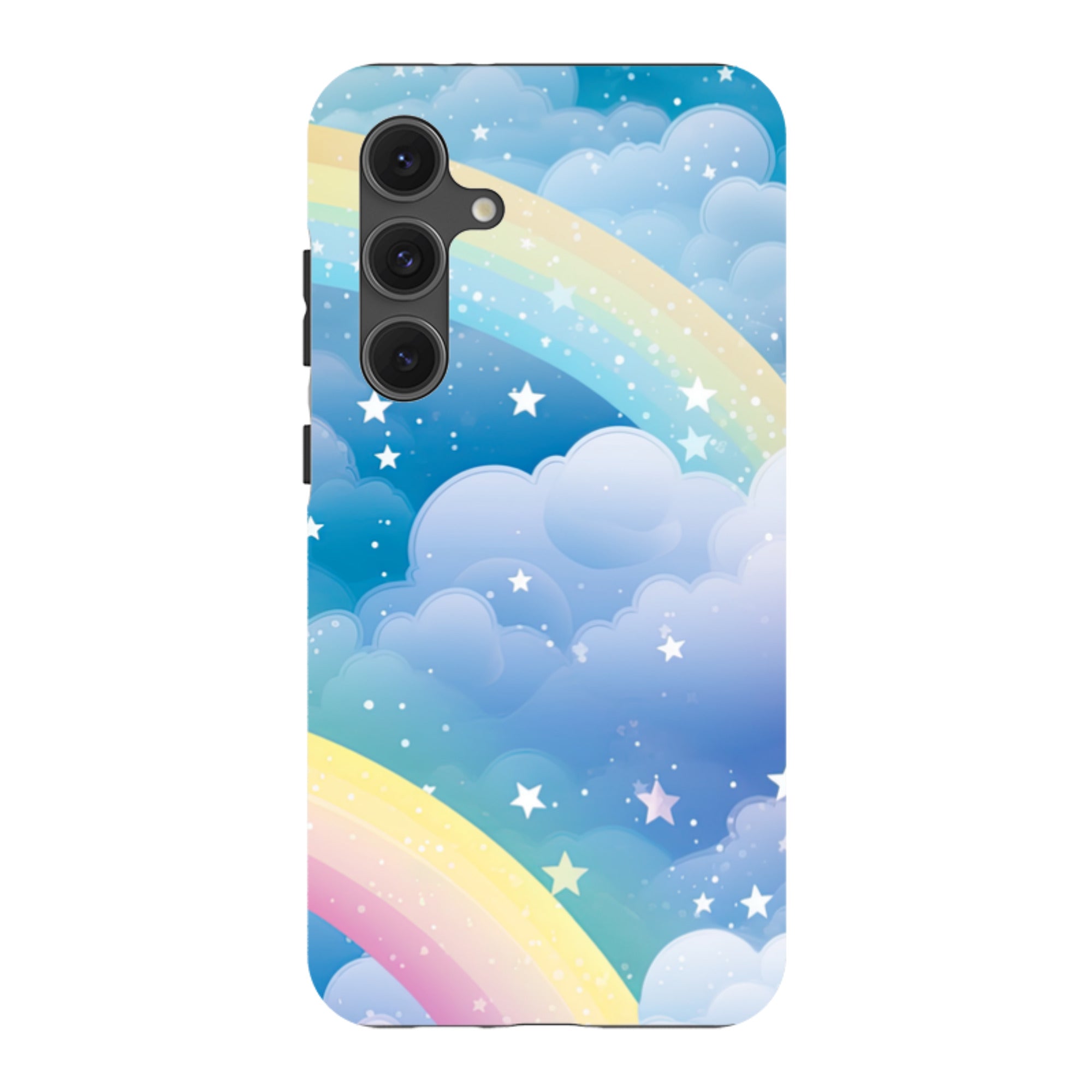 Samsung Tough Case - Distant Rainbow