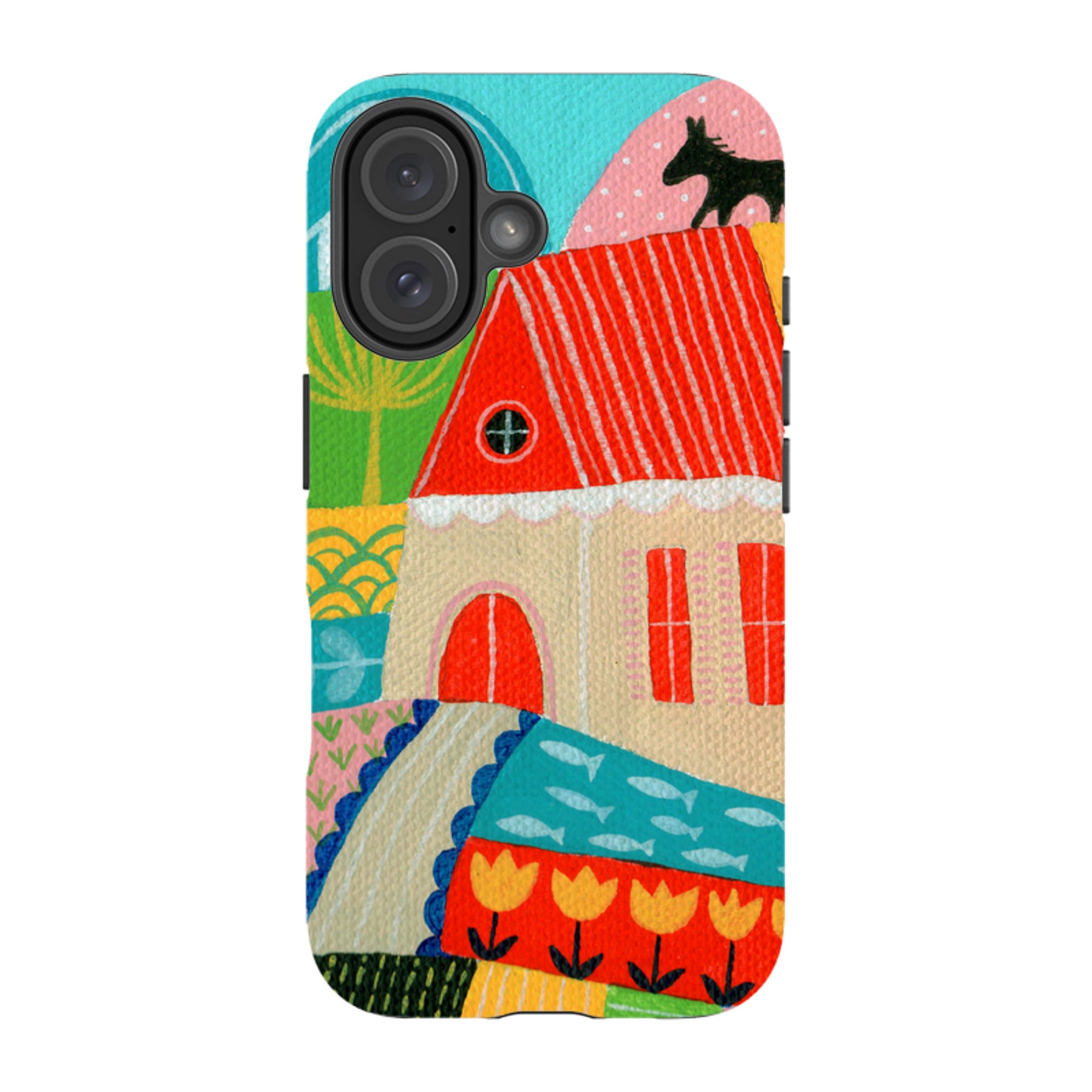 iPhone MagSafe Tough Case -  Country Chic By Suzy Taylor
