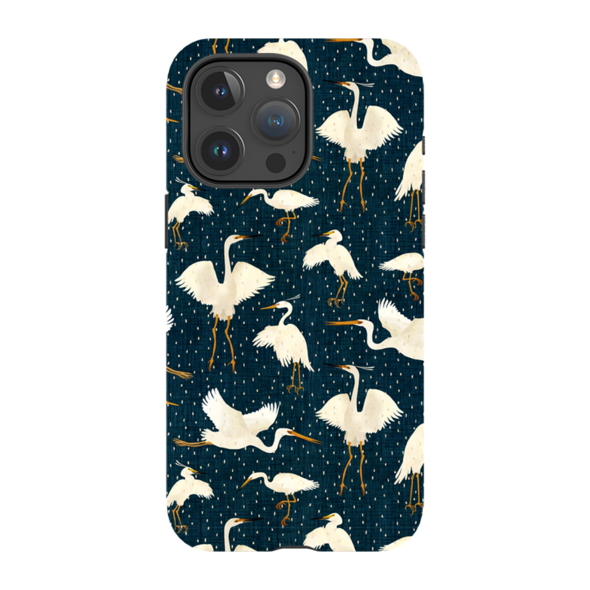 iPhone MagSafe Tough Case - Kotuku By Katherine Quinn