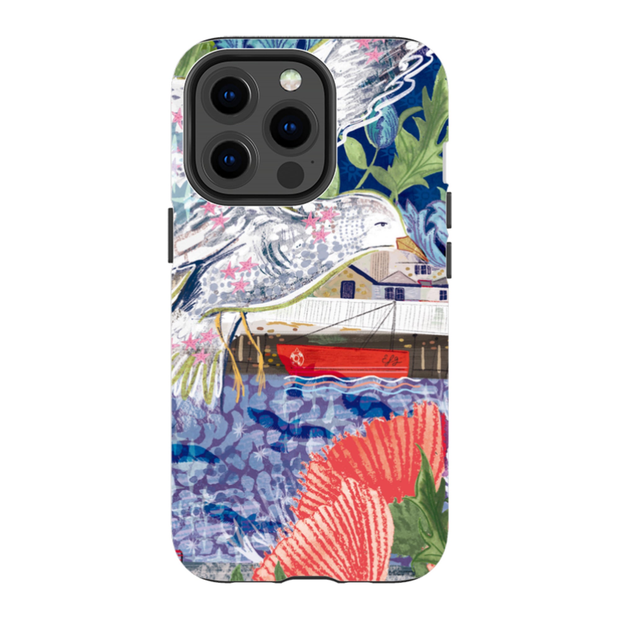 iPhone Case - Chip Thief By Emma Frances Grant