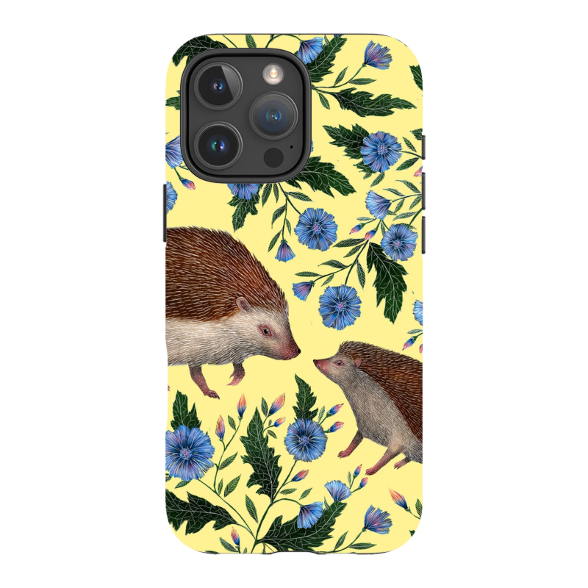 iPhone MagSafe Tough Case -  Hedgehogs By Catherine Rowe