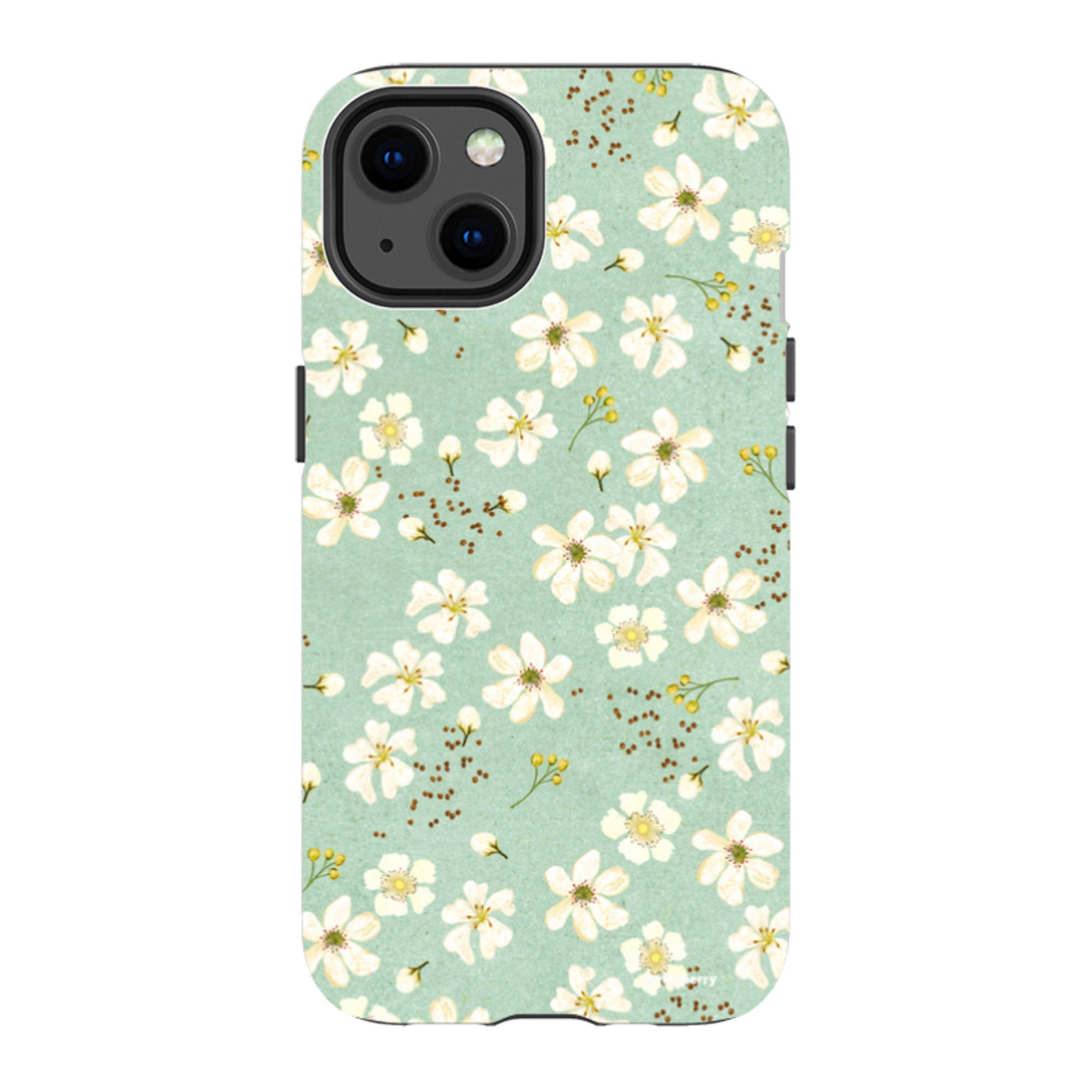 iPhone Tough Case - Manuka Floral By Katherine Quinn