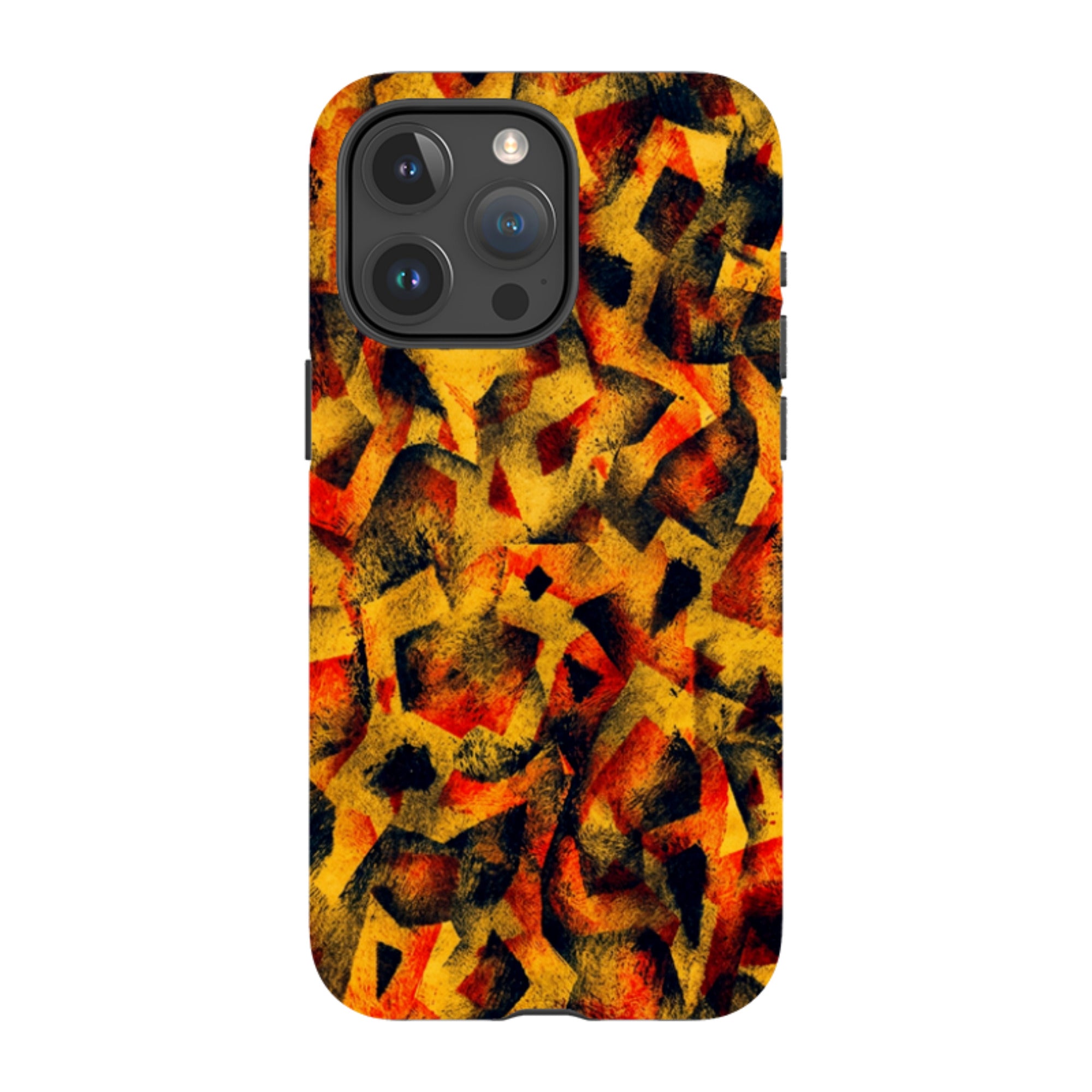 iPhone Tough Case - Abstract Cubism