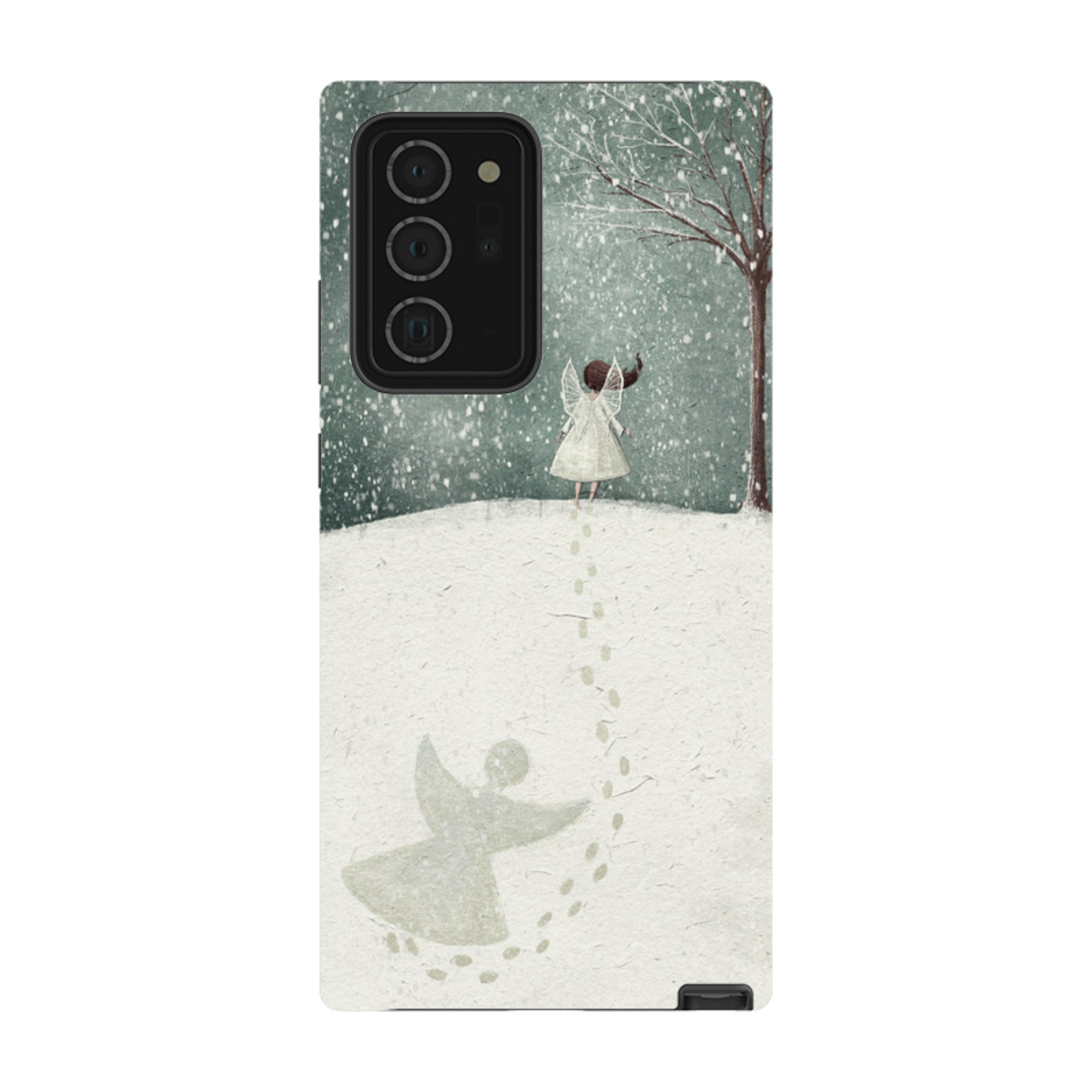 Samsung Tough Case - Snow Angel By Maja Lindberg