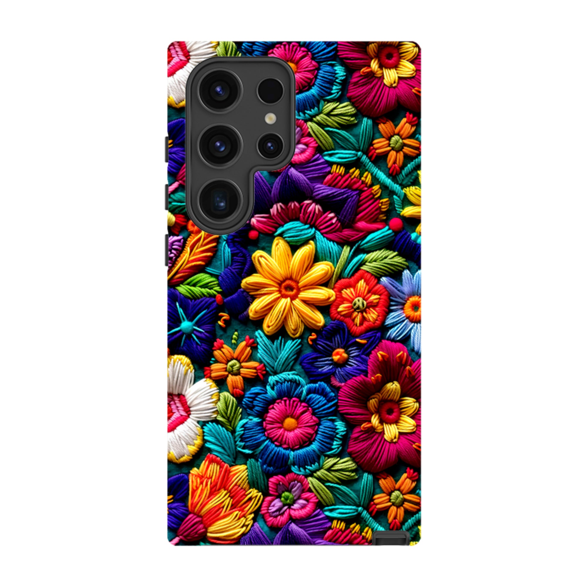 Samsung Tough Case - Wild Summer Flowers IV