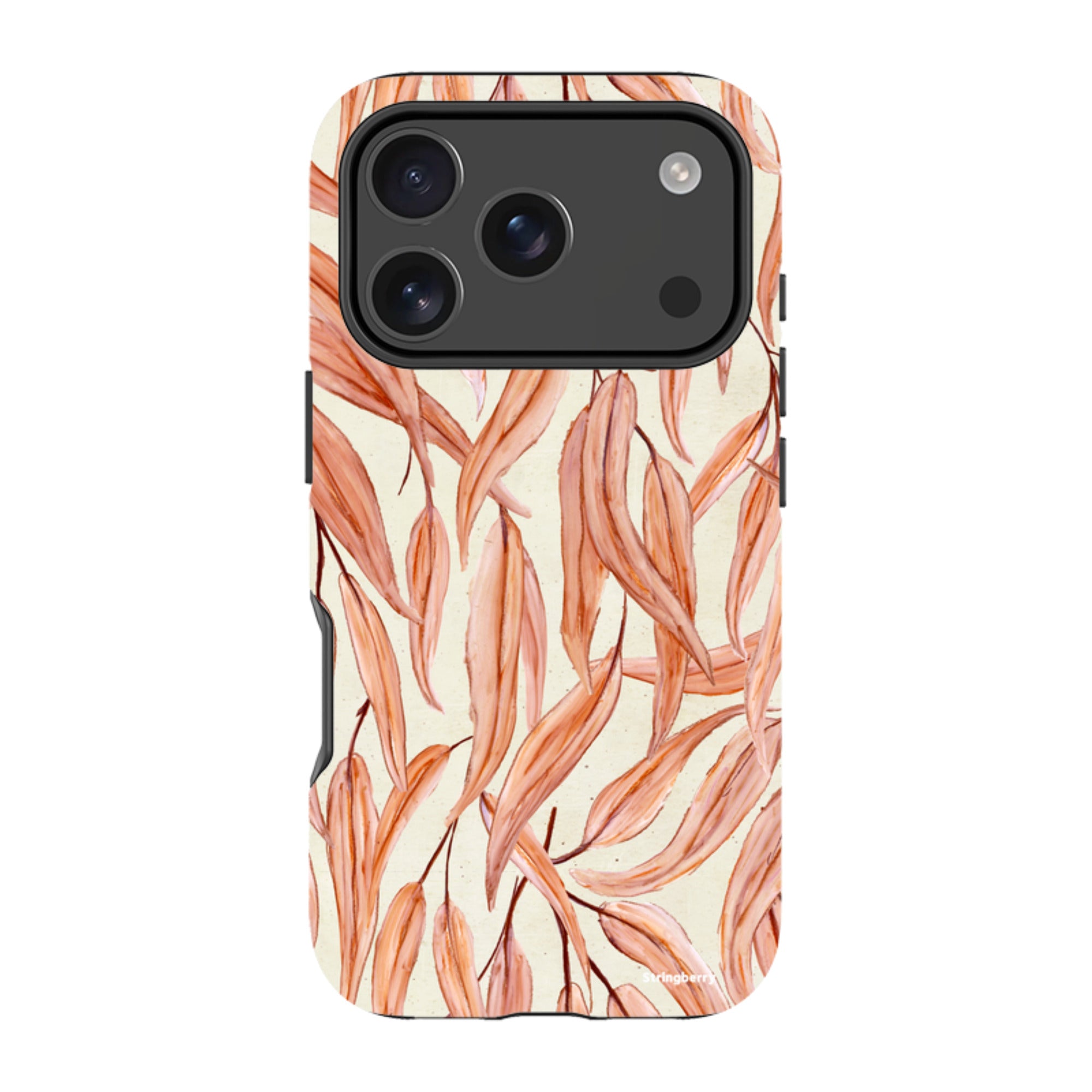 iPhone Tough Case - Gum Pink By Katherine Quinn
