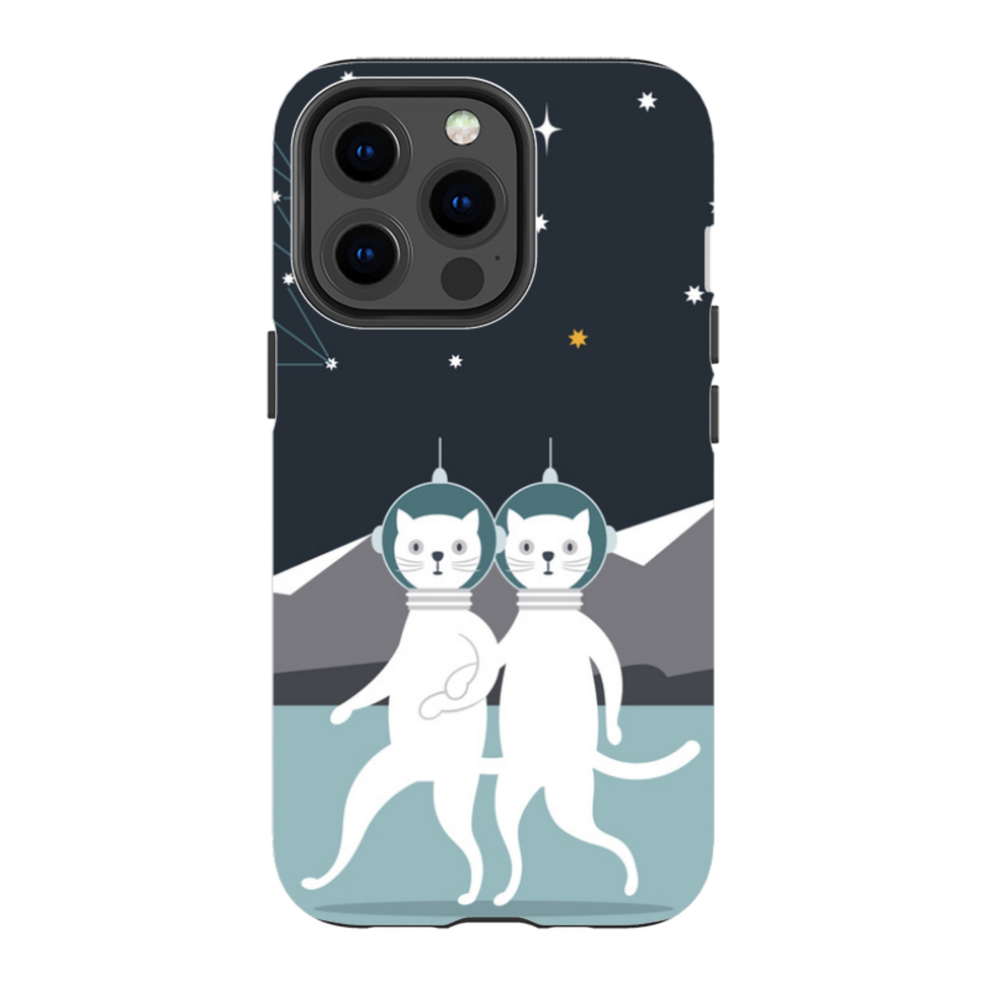 iPhone Tough Case - Astro Love