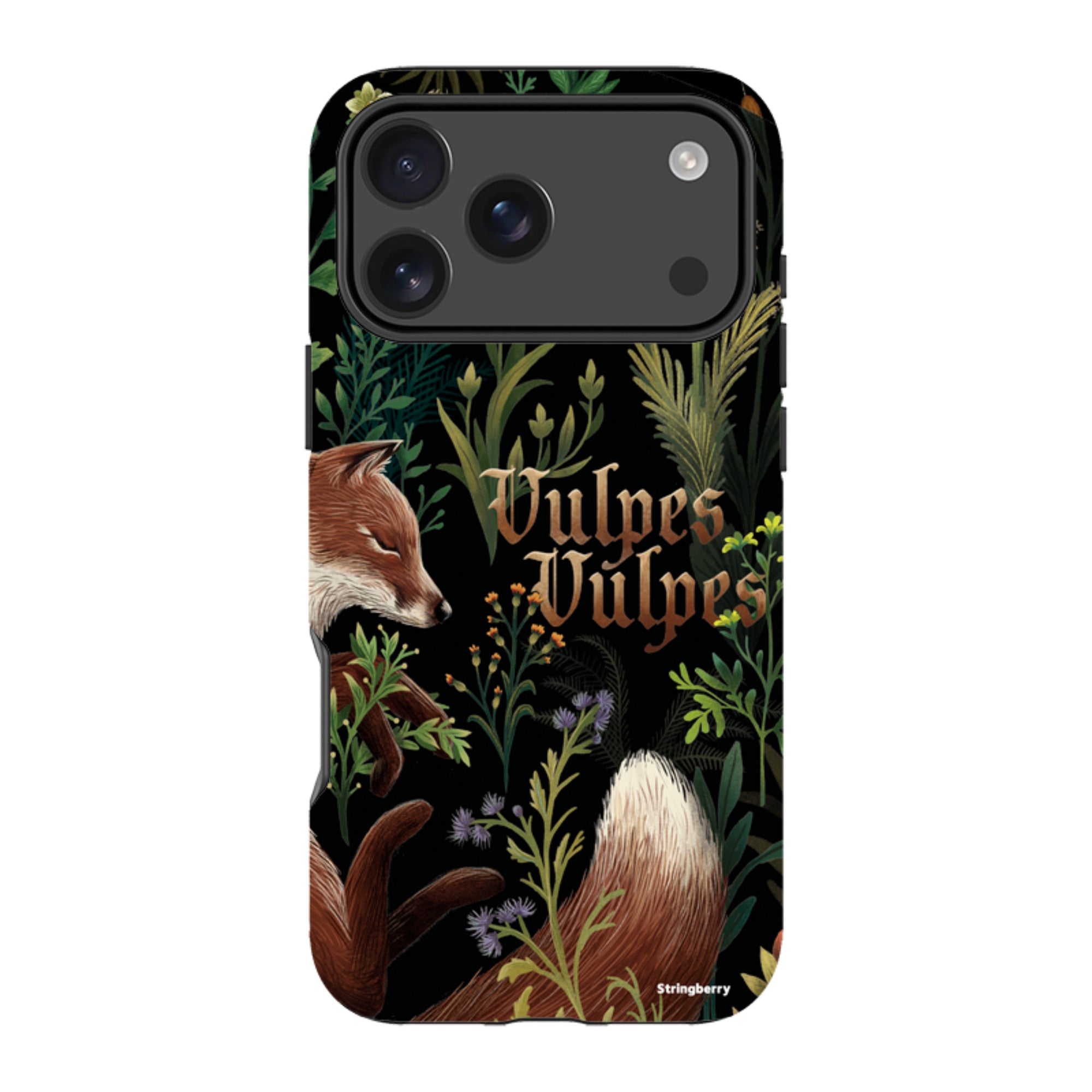 iPhone MagSafe Tough Case -  Vulpes Fox By Anna Stead