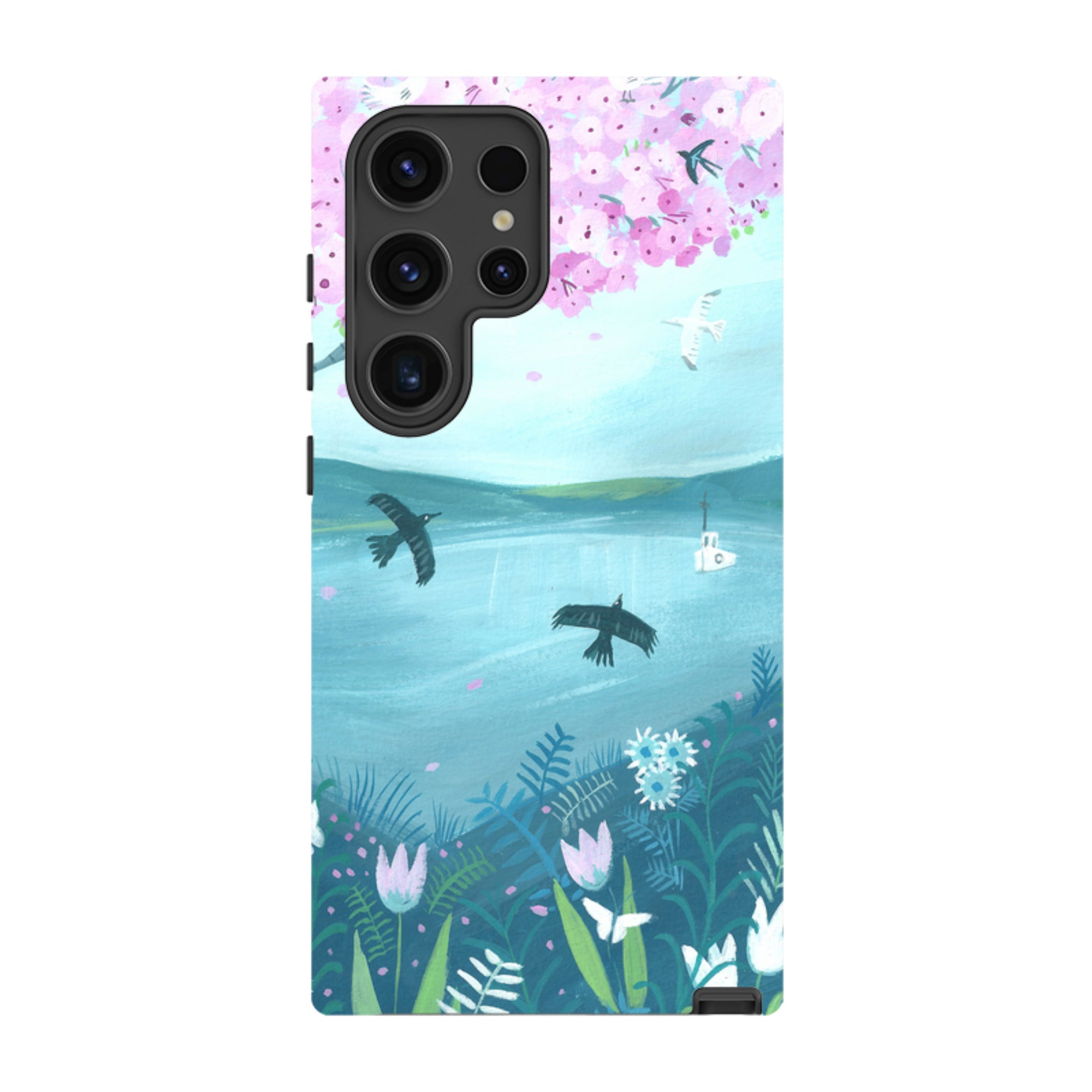 Samsung Tough Case - Blossom Tree By Mary Stubberfield