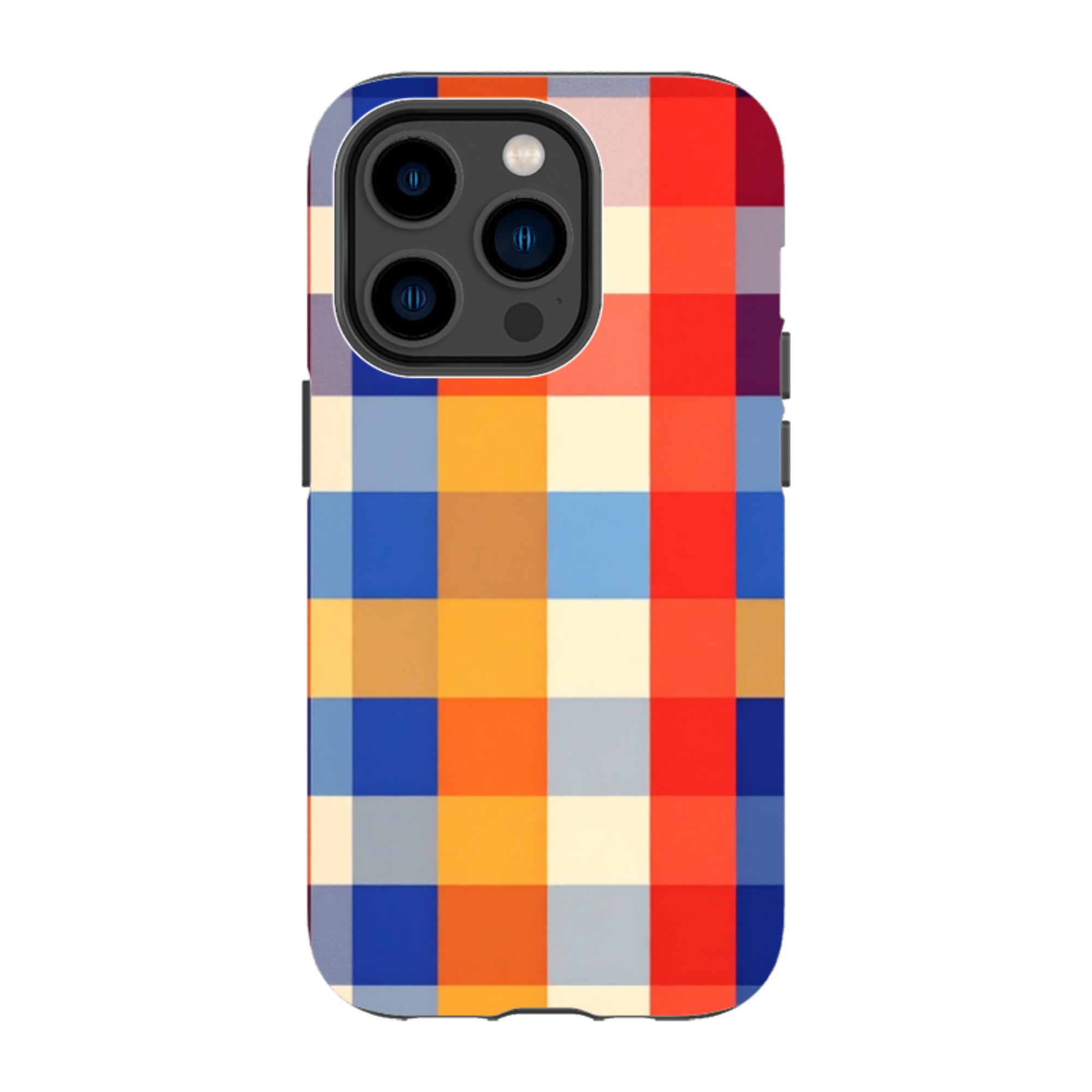 iPhone MagSafe Tough Case - Atlanta Gingham