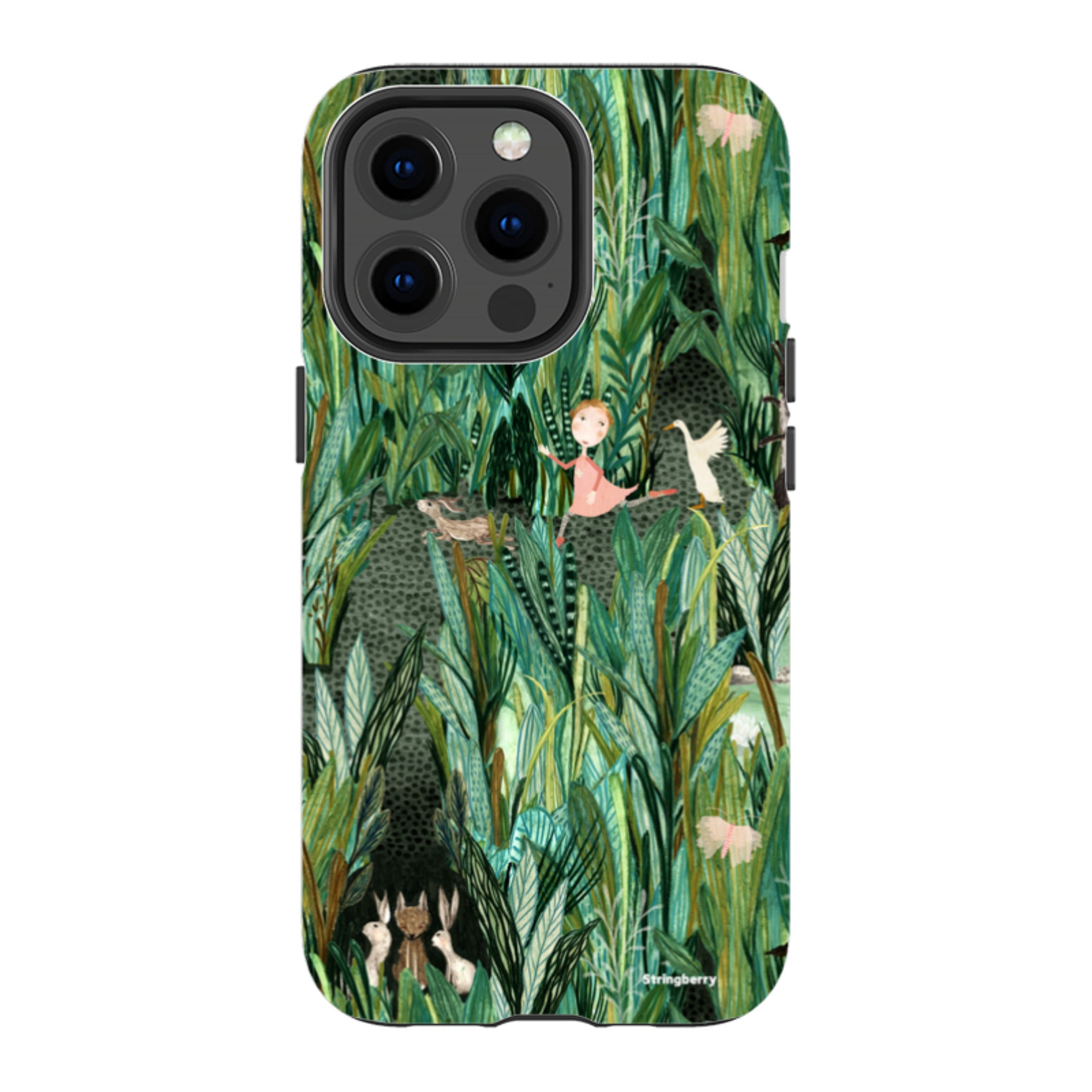 iPhone MagSafe Tough Case - Uncommon Forest By Katherine Quinn