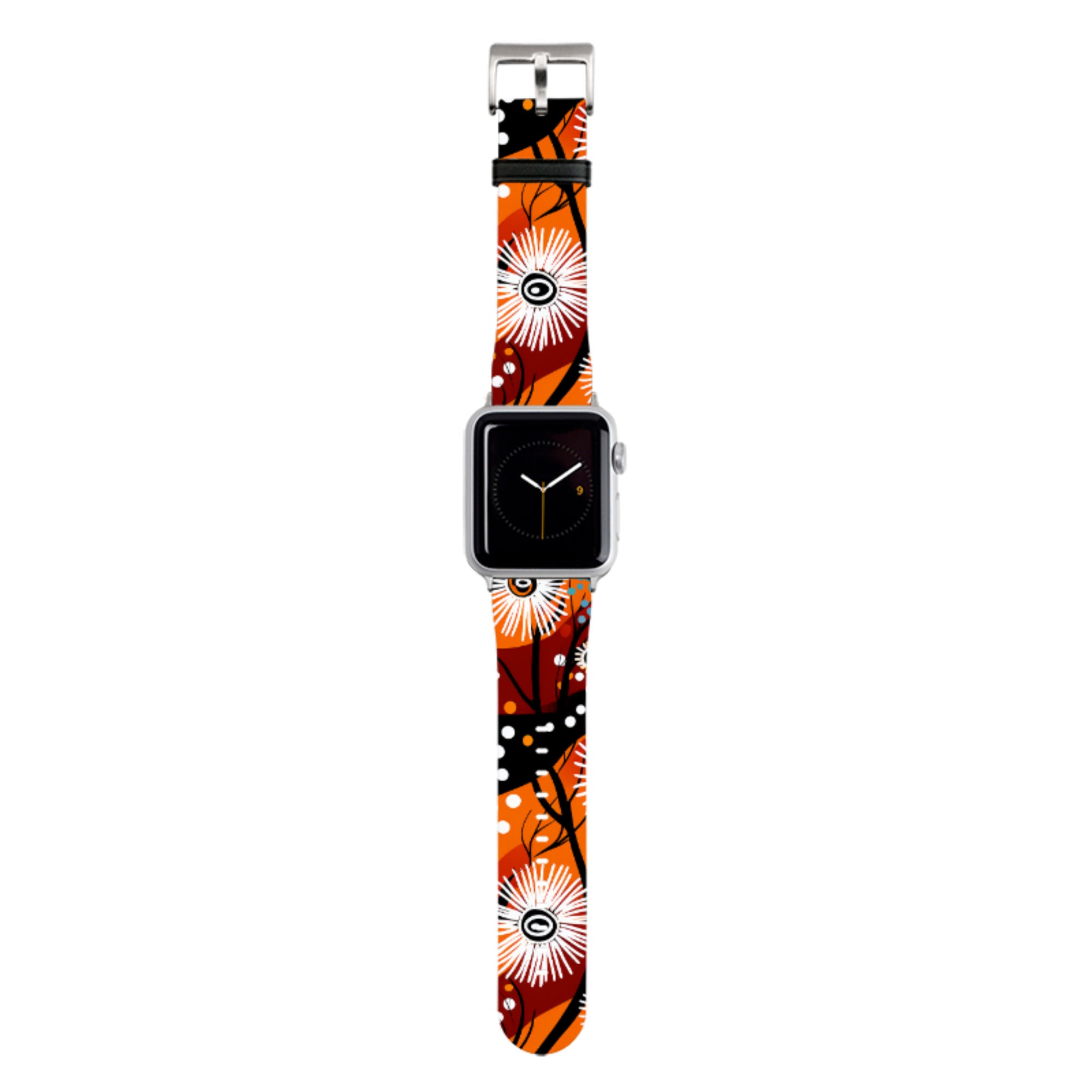 Exploding Stars Apple Watch Strap