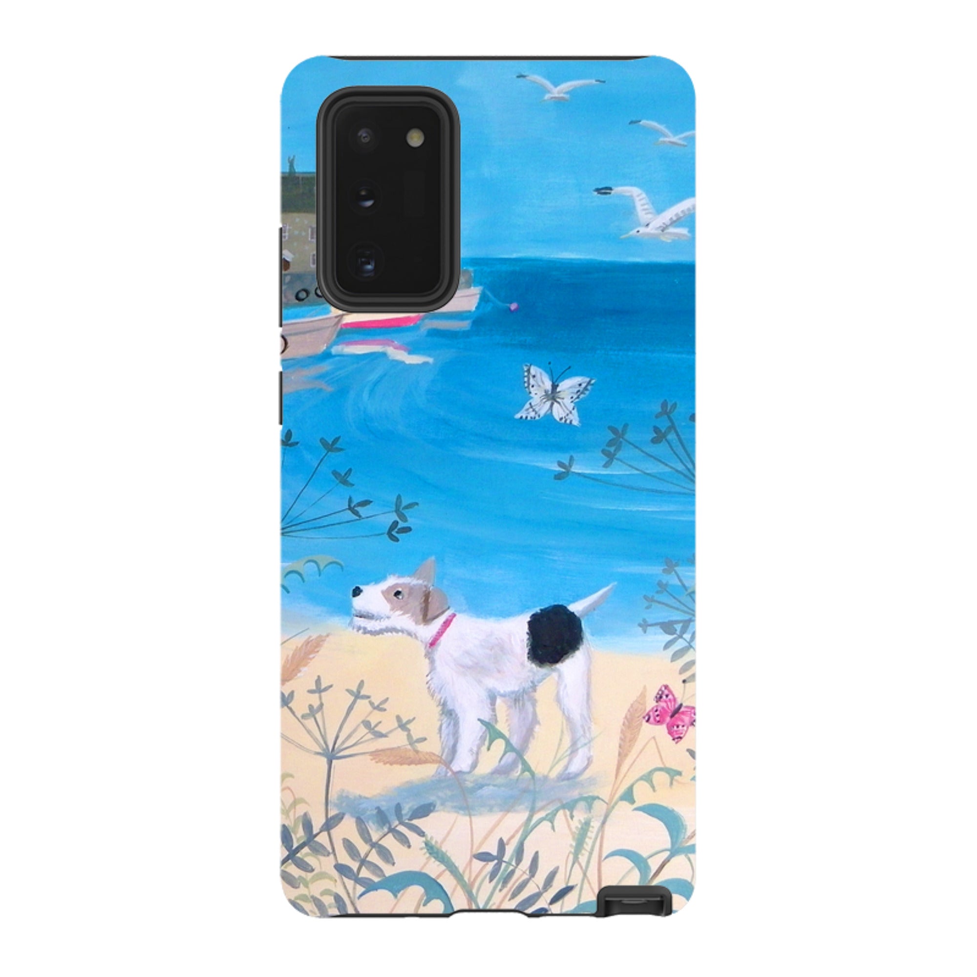 Samsung Tough Case - Seaside Dog By Mary Stubberfield