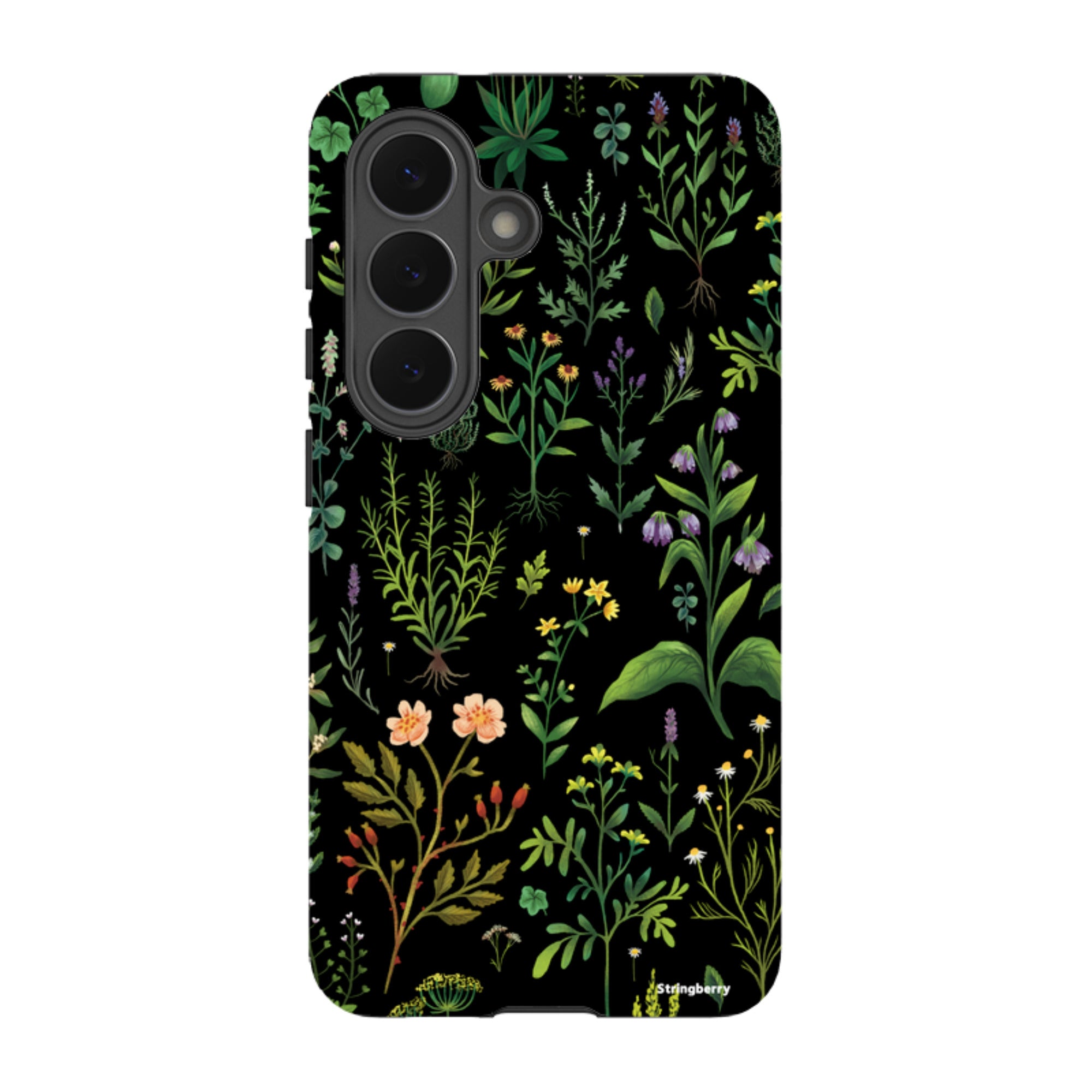 Samsung Tough Case - Medieval Herbal By Anna Stead