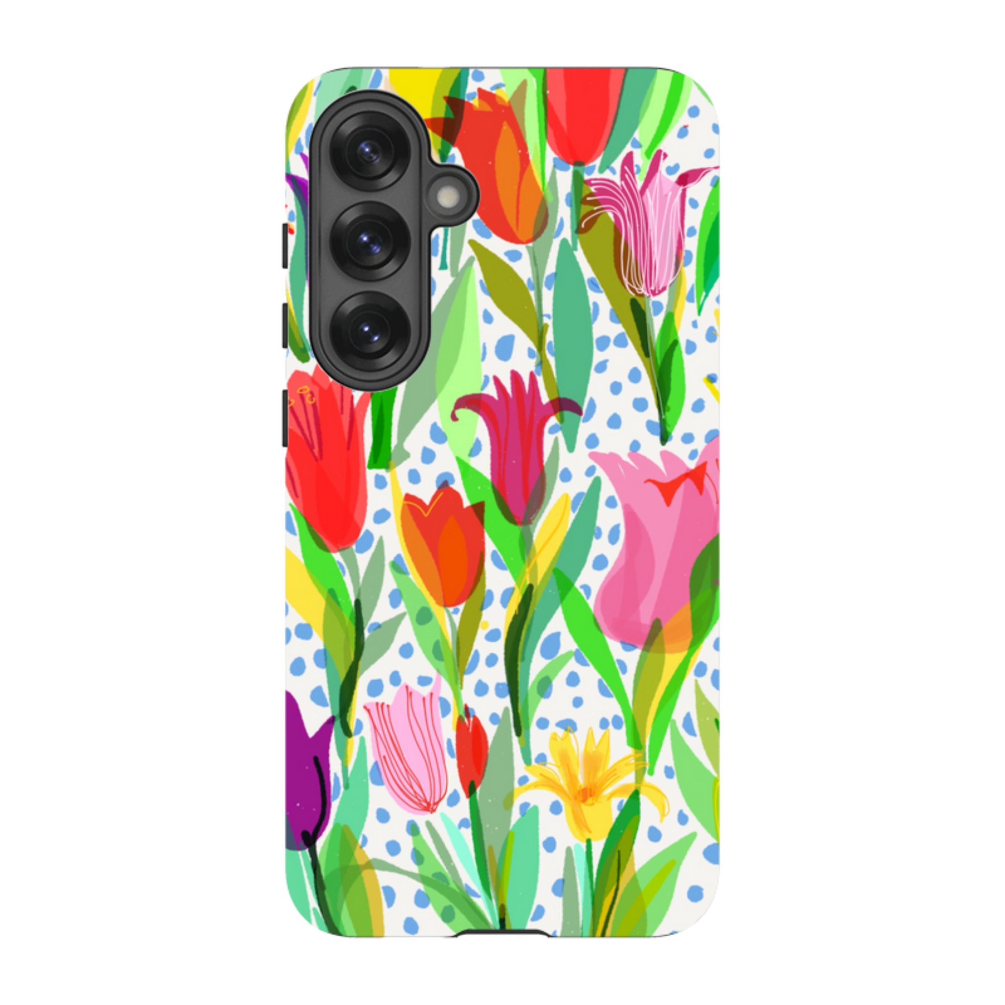 Samsung Tough Case - Tulips By Sarah Campbell