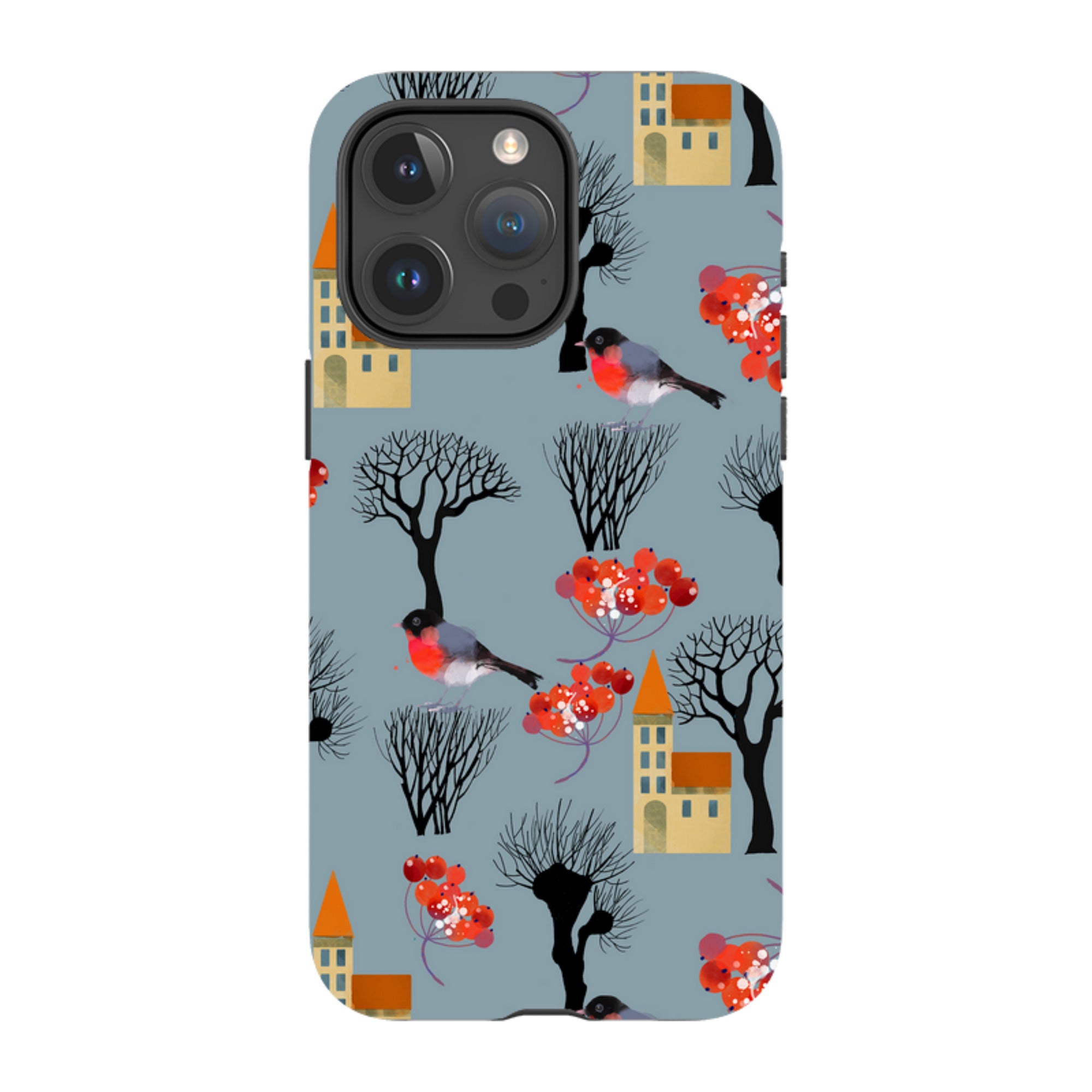 iPhone Tough Case - Winter Landscape