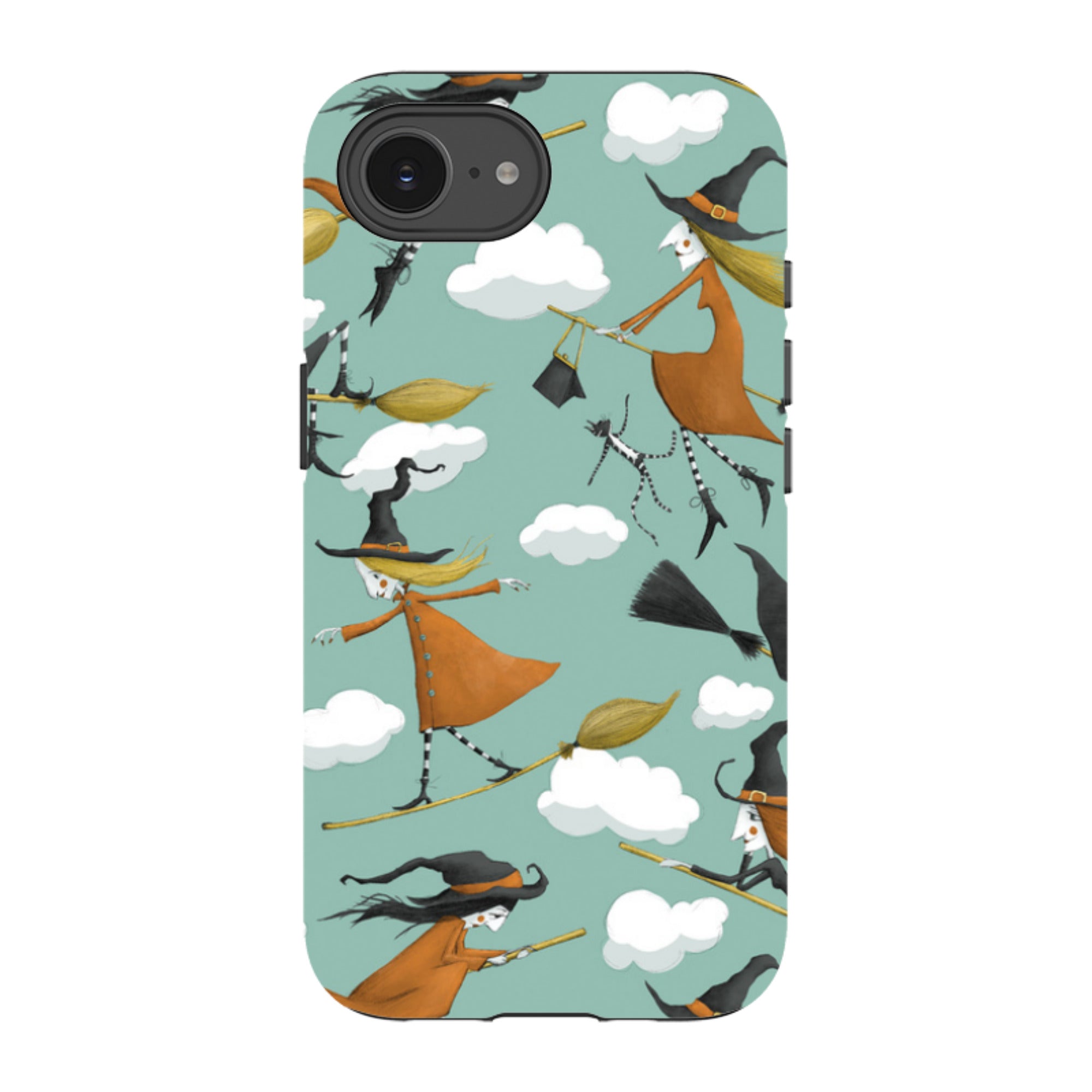 iPhone Tough Case - Witches By Maja Lindberg