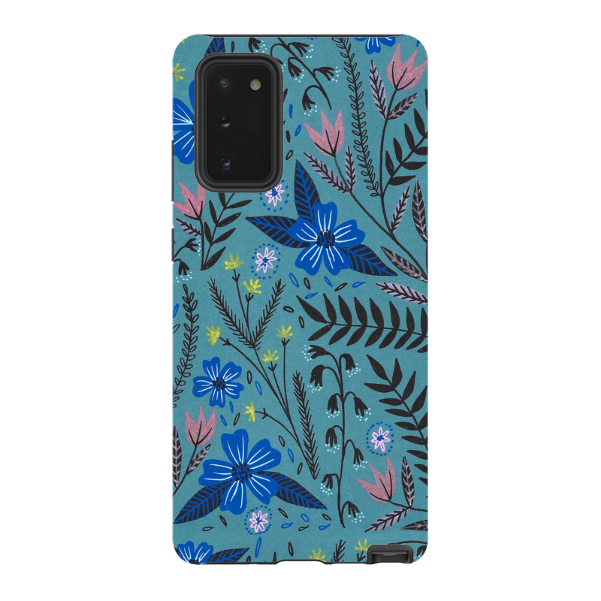 Samsung Tough Case - Dusk Garden By Lee Foster Wilson