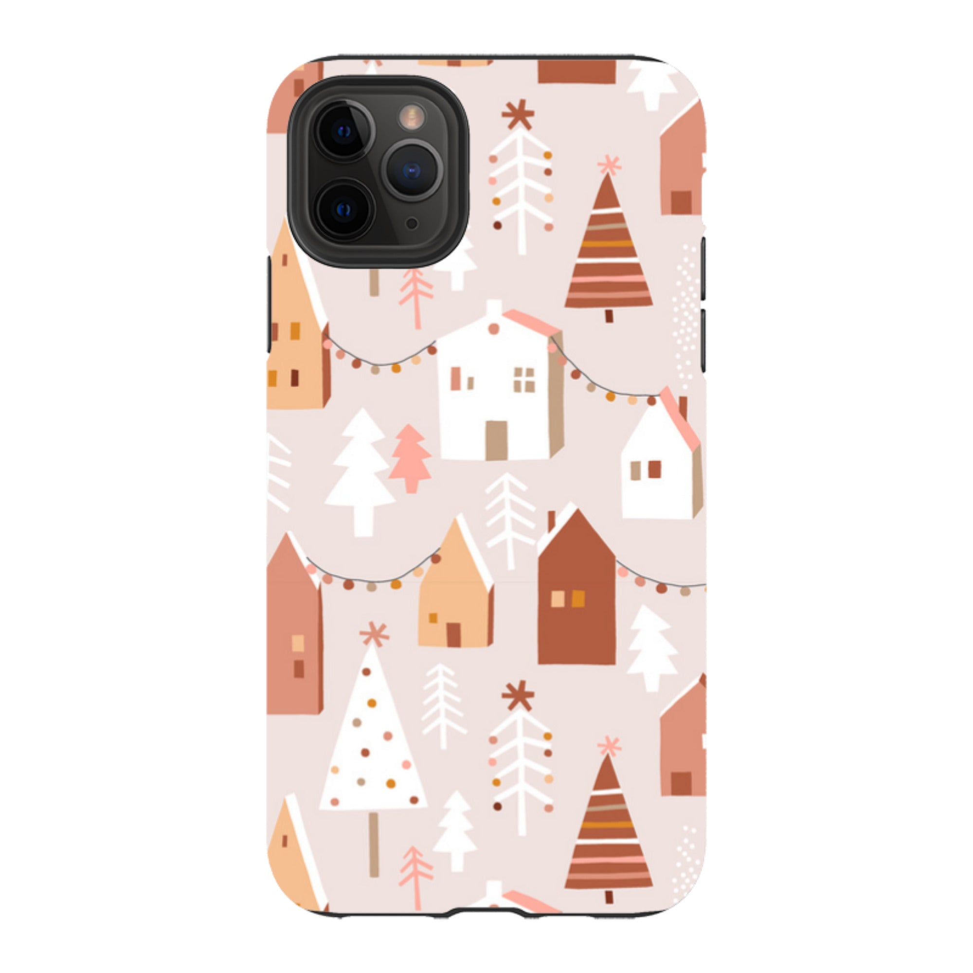 iPhone Tough Case - Street Xmas