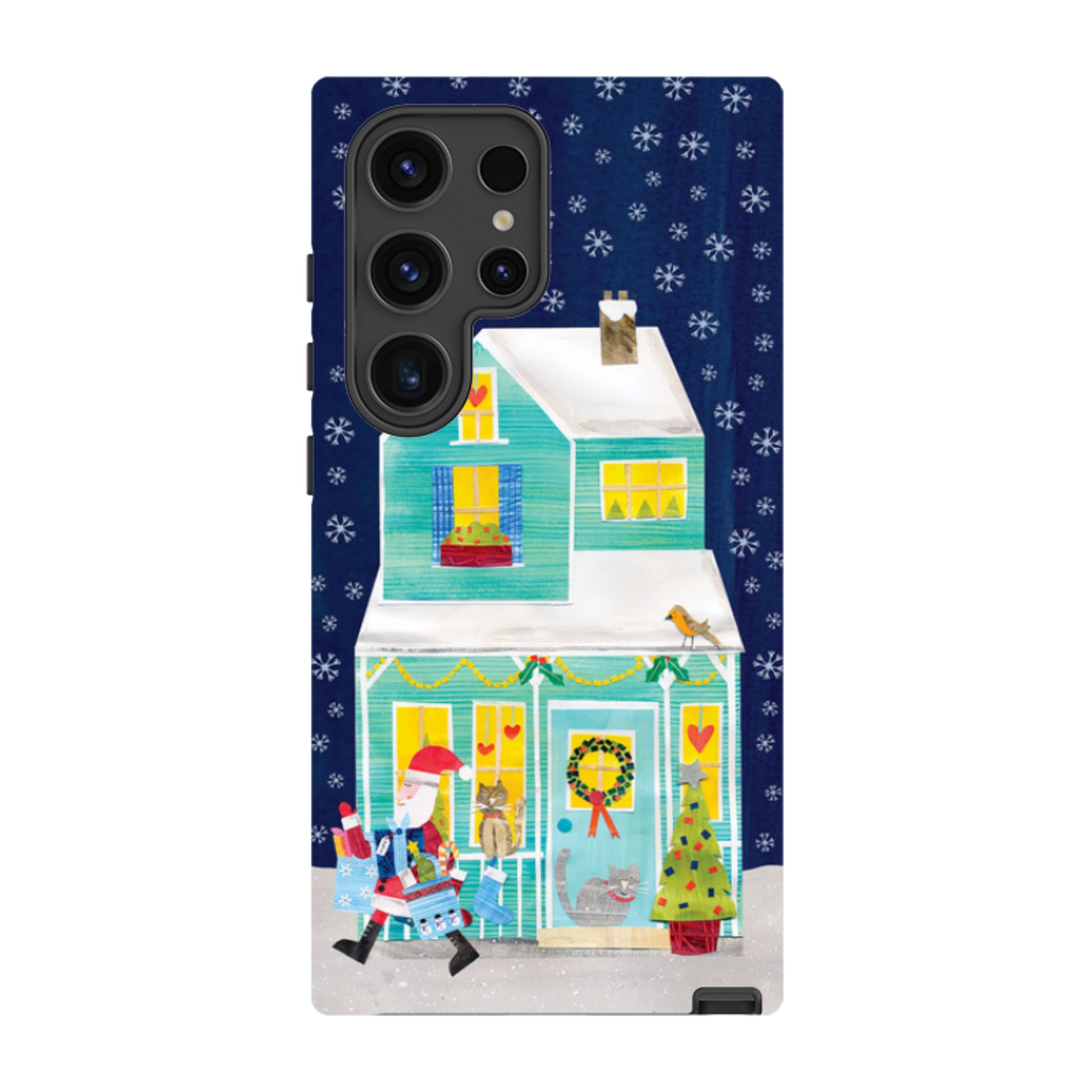 Samsung Tough Case - Holiday House By Tracey English