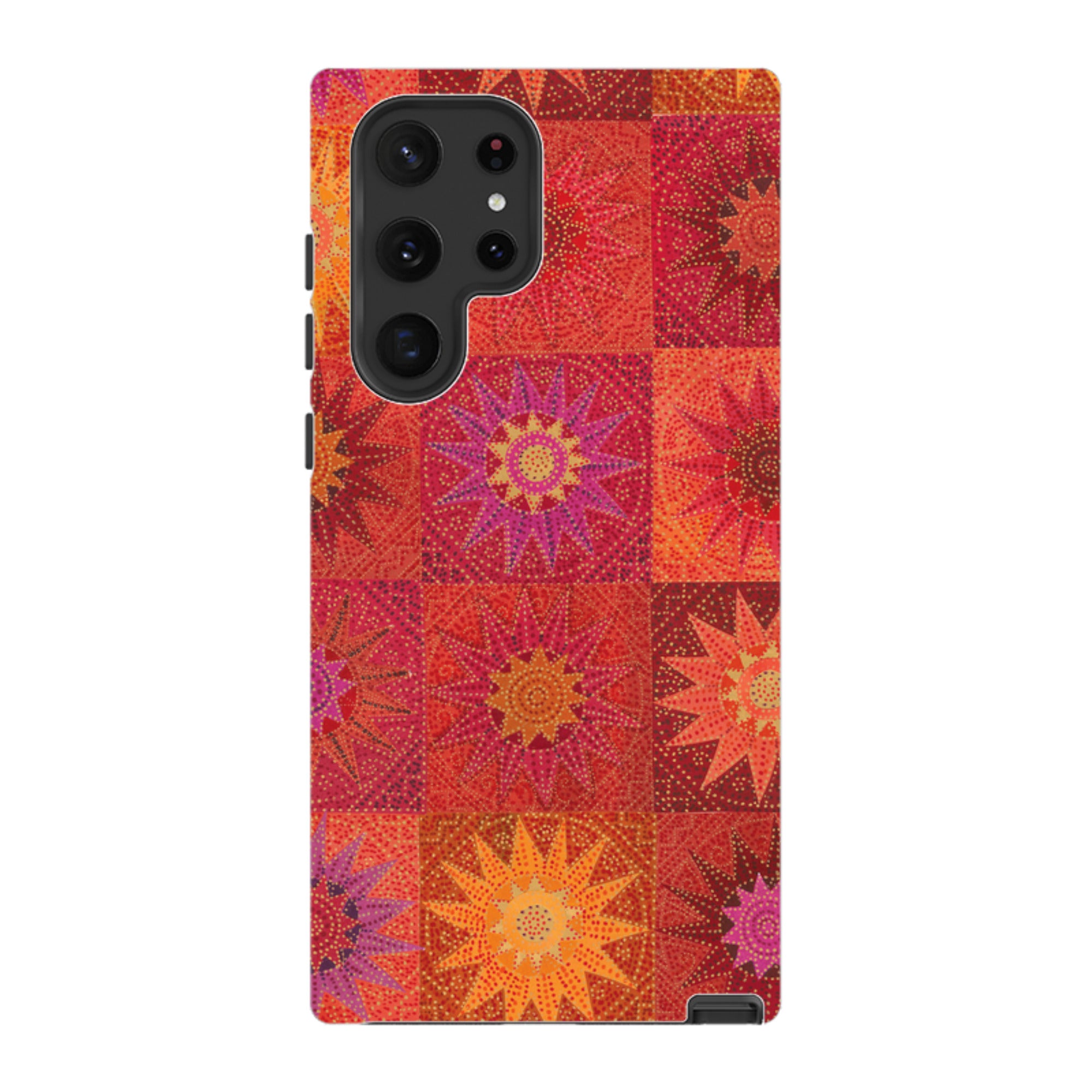 Samsung Tough Case - African Suns By Jehane