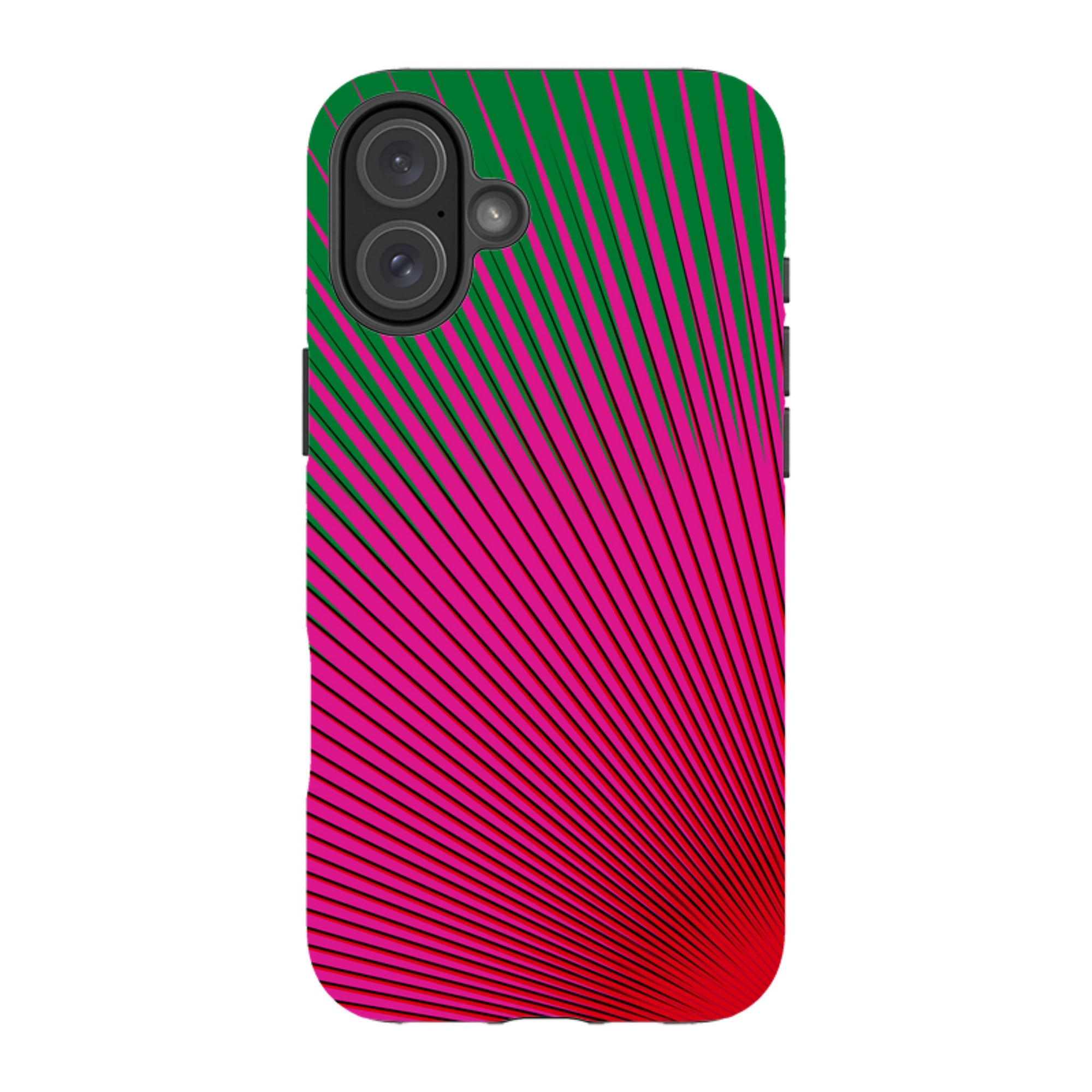 iPhone MagSafe Tough Case - Halos Cactus By Kitty Joseph