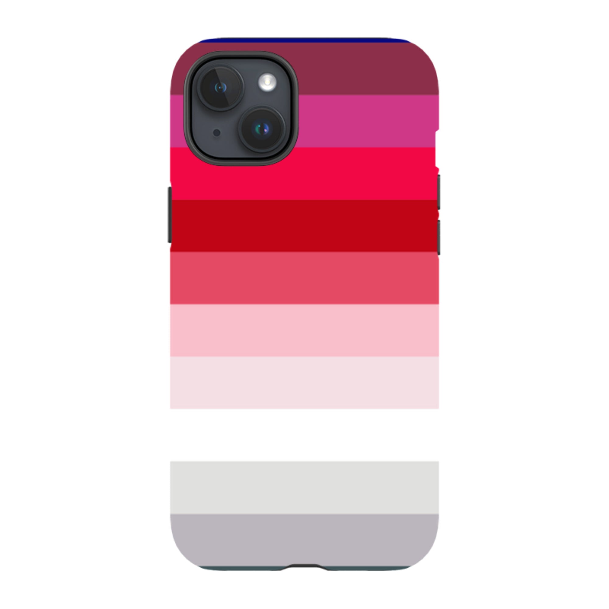 iPhone Tough Case - Ruby Horizon By Kitty Joseph