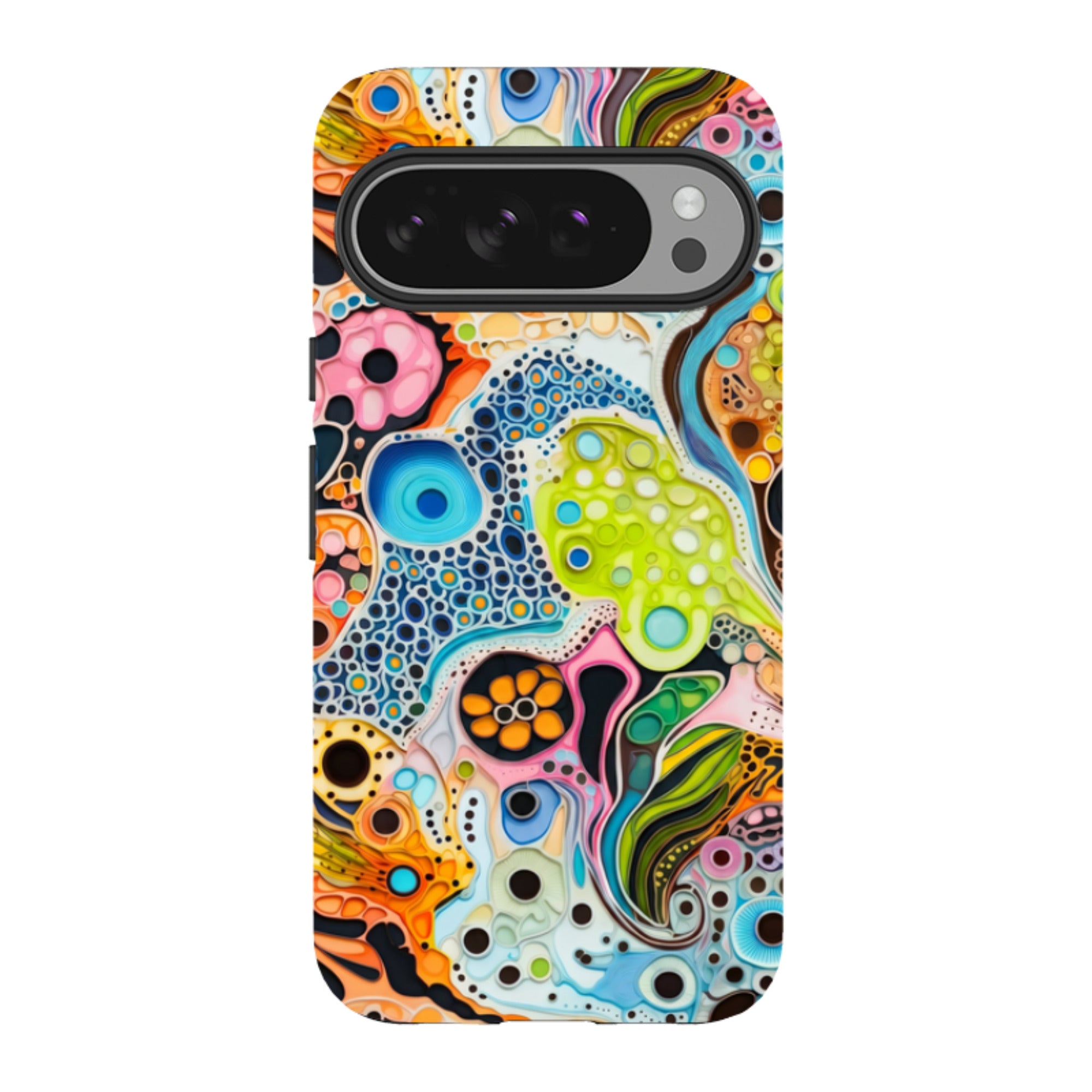 Google Tough Case - Green Zanuso