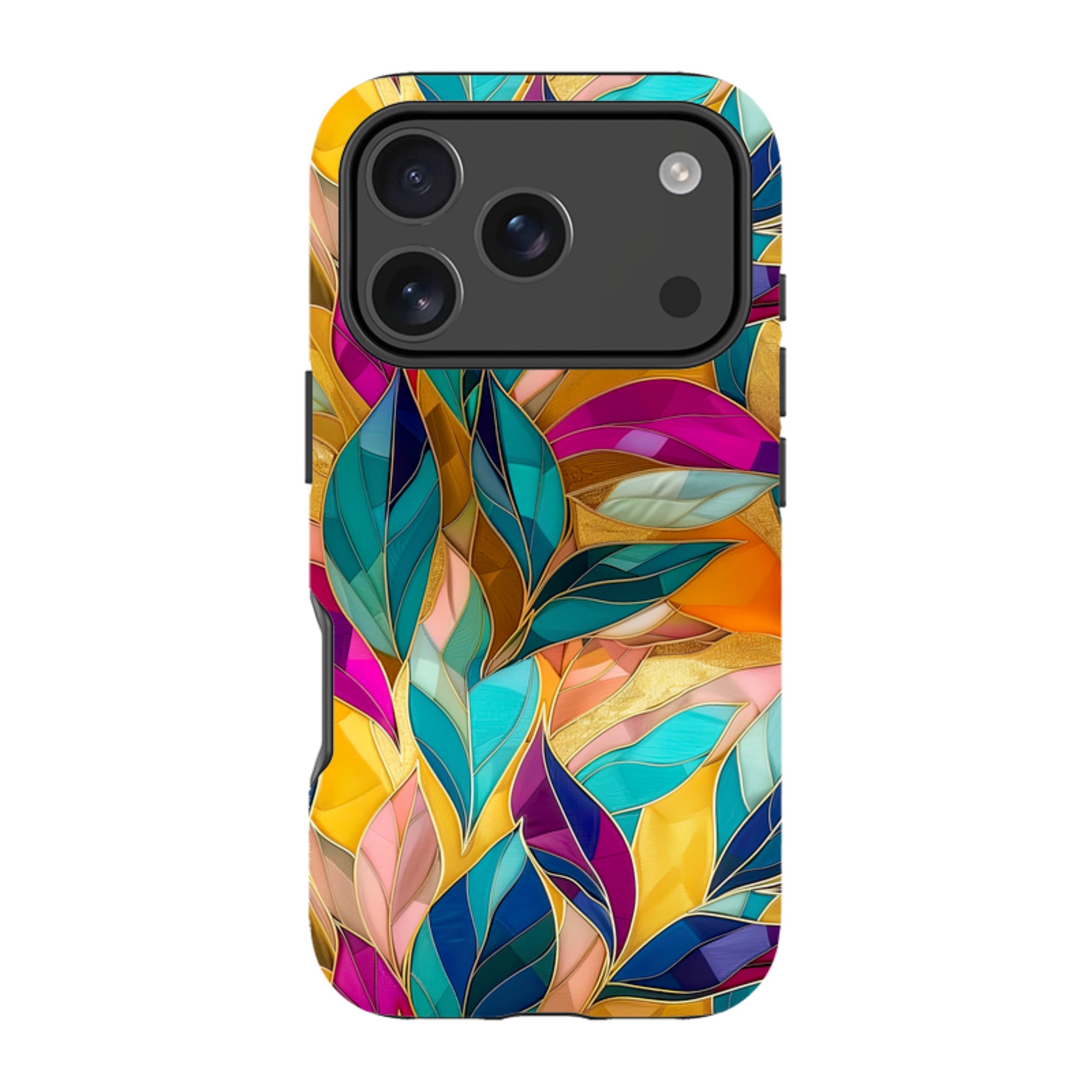 iPhone MagSafe Tough Case - River Leaves