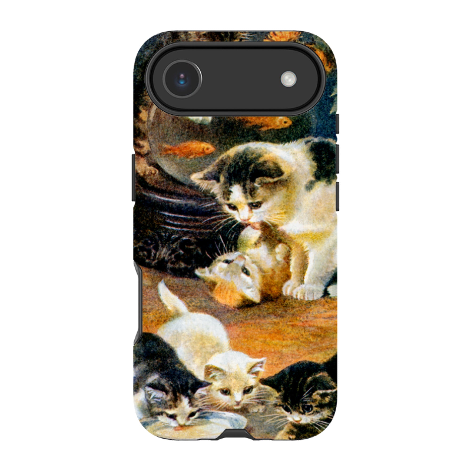 iPhone Tough Case - A Frolicsome Family By Heritage