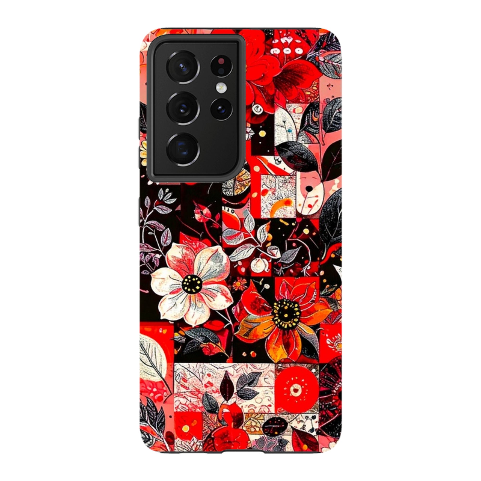 Samsung Tough Case - Devon Floral