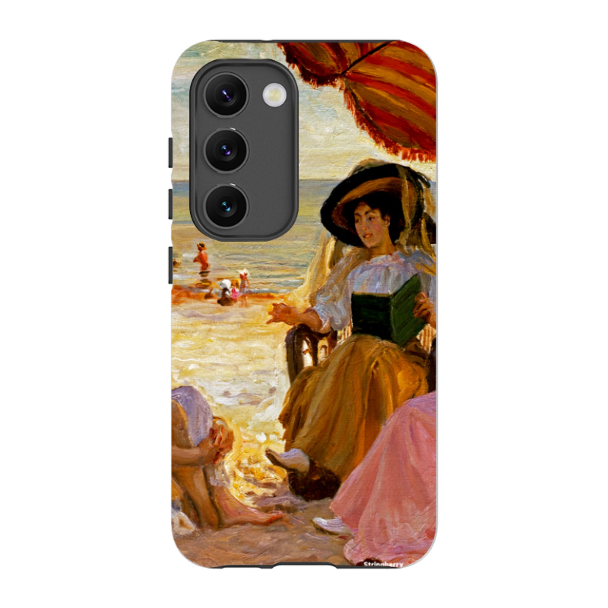 Samsung Tough Case - Victorian Beach By Heritage