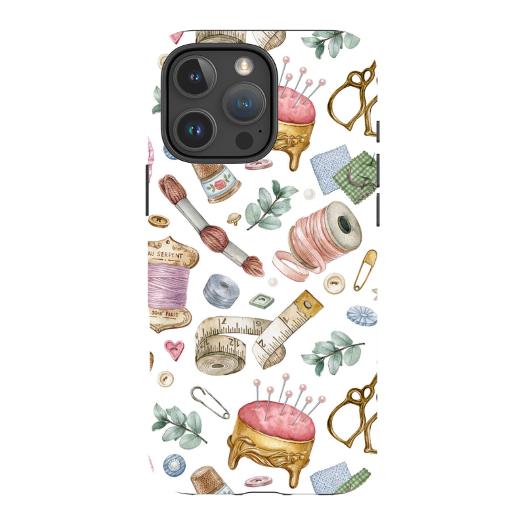 iPhone Case - Sewing Pattern IV