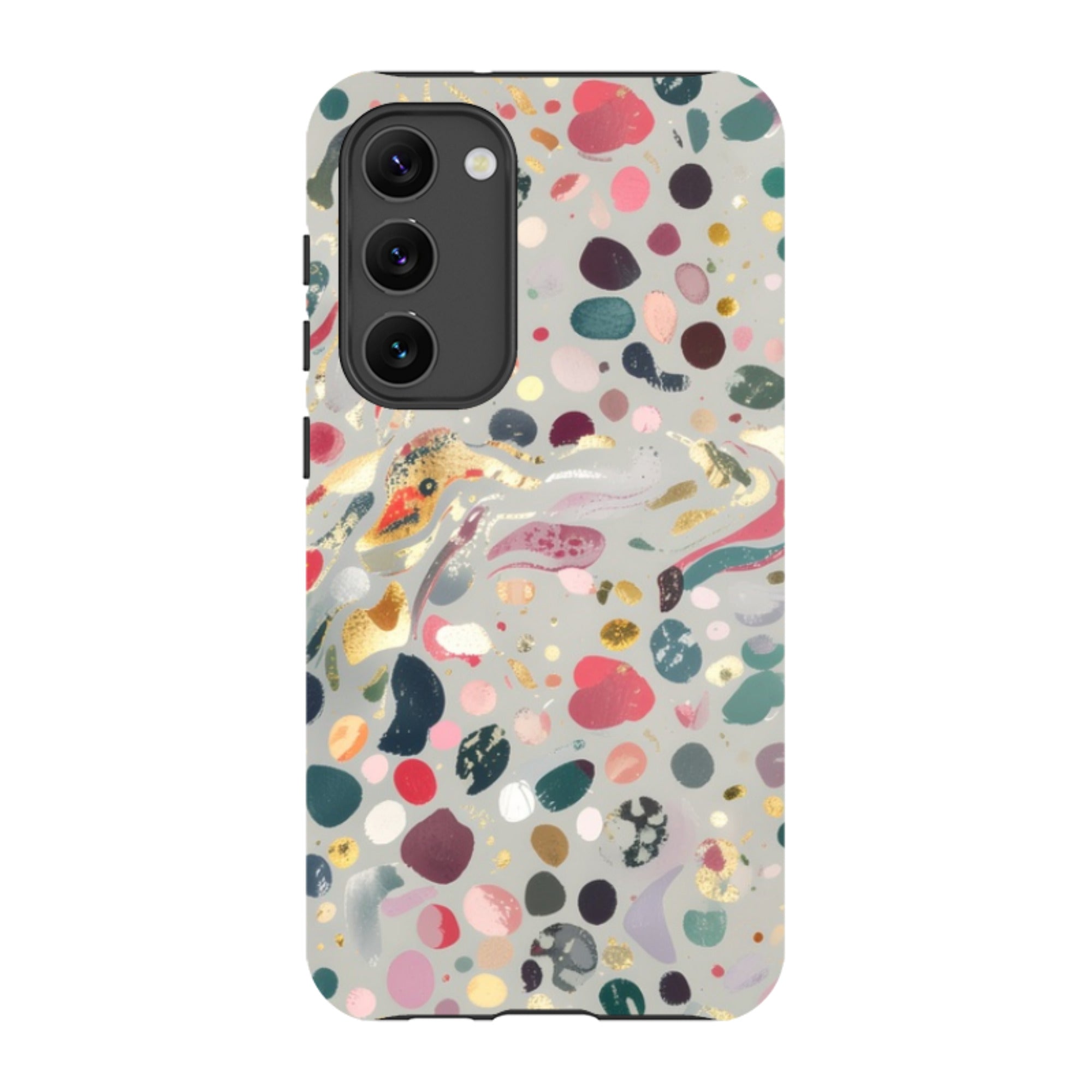 Samsung Tough  Case - Patchwork Marble