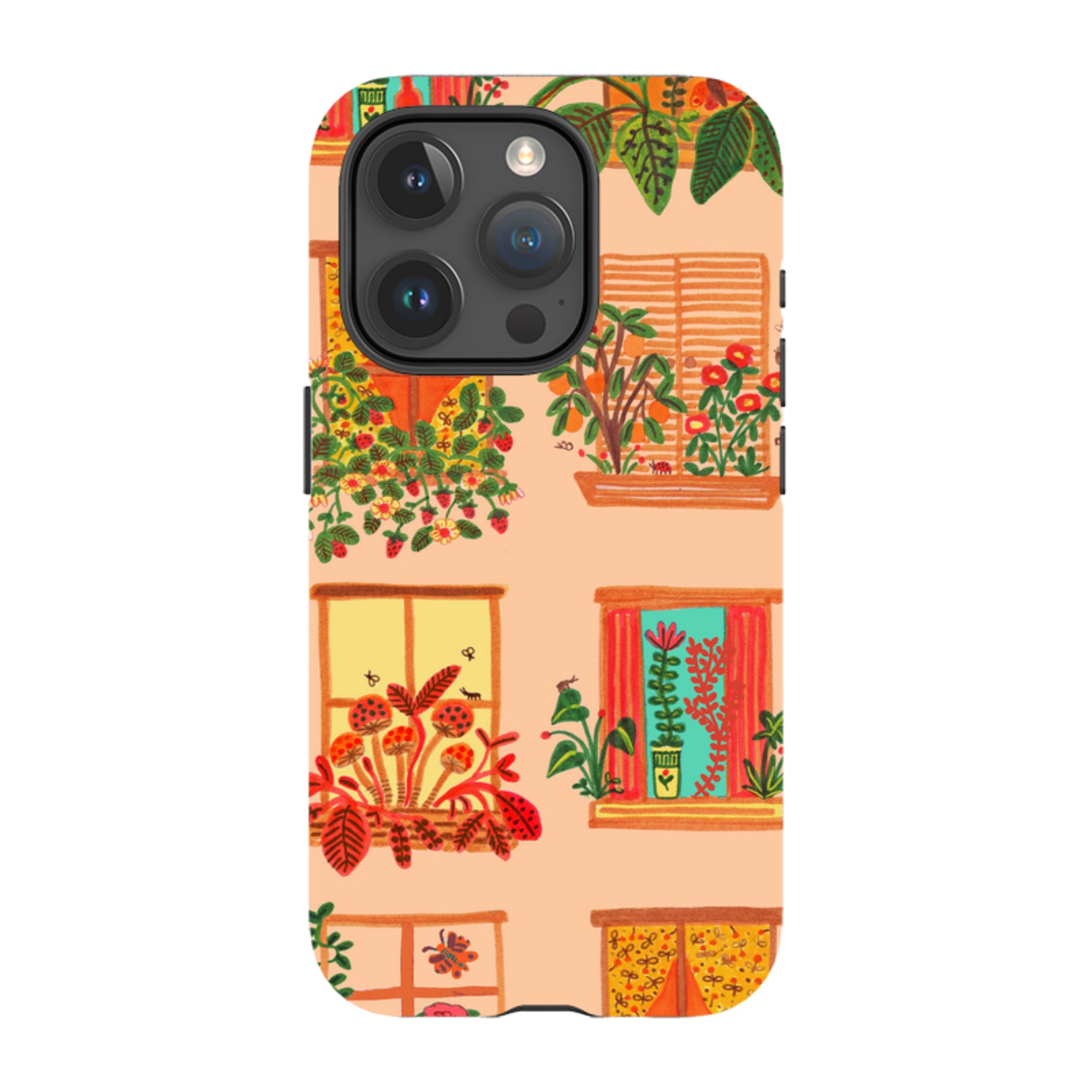 iPhone Tough Case - Come To My Window By Gabriela Larios