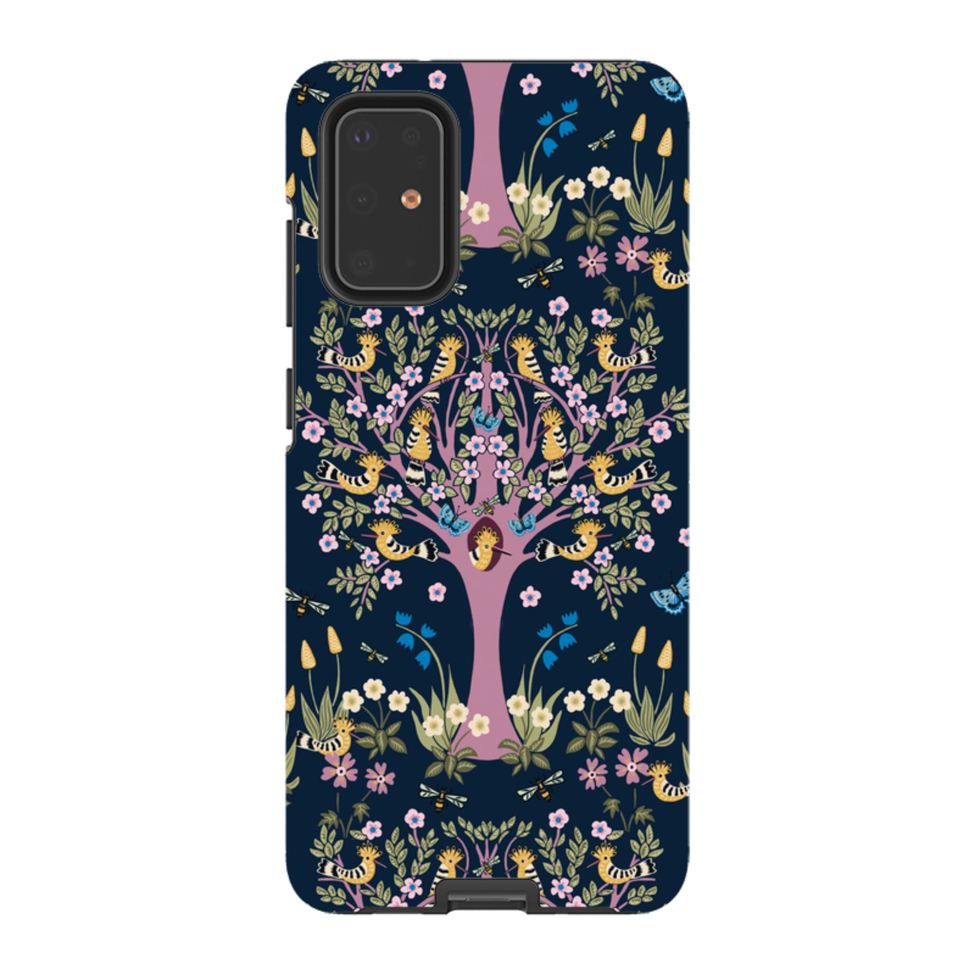Samsung Tough Case - Hoopoe Tree By Kate Heiss