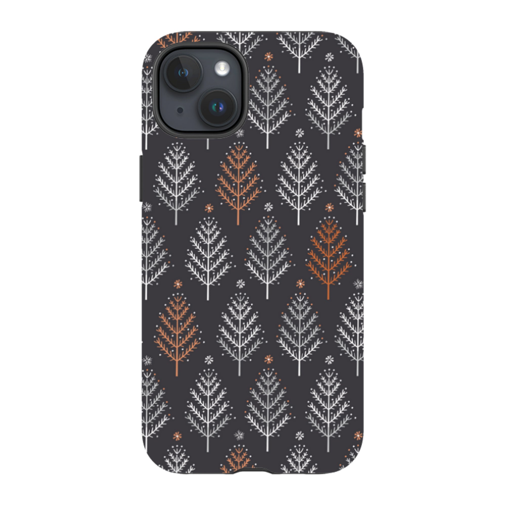 iPhone MagSafe Tough Case - Winterfold Trees By Ali Brookes