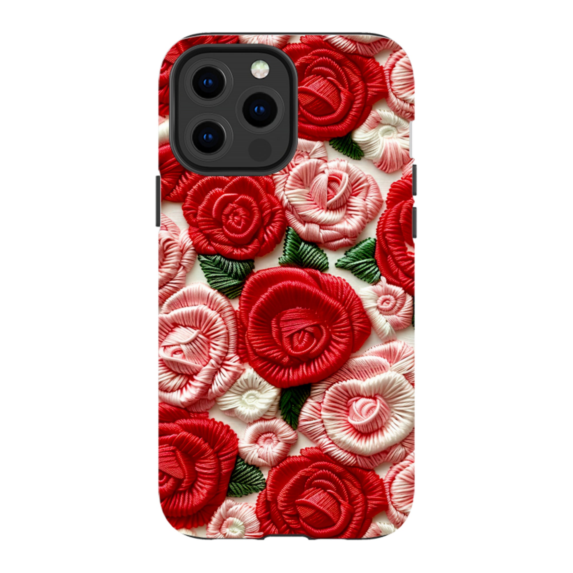 iPhone MagSafe Tough Case - Light Roses
