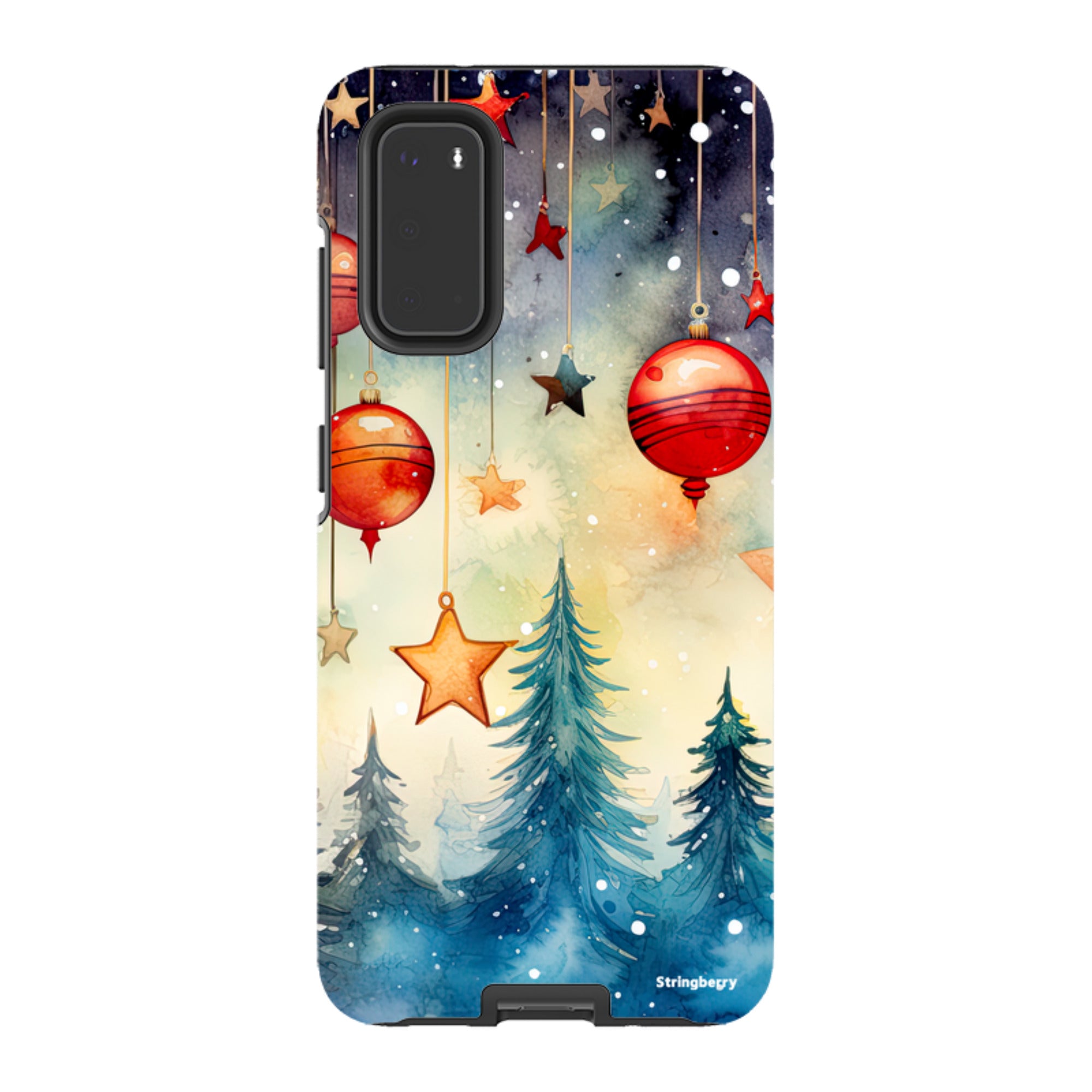 Samsung Tough Case - Bauble Forest III