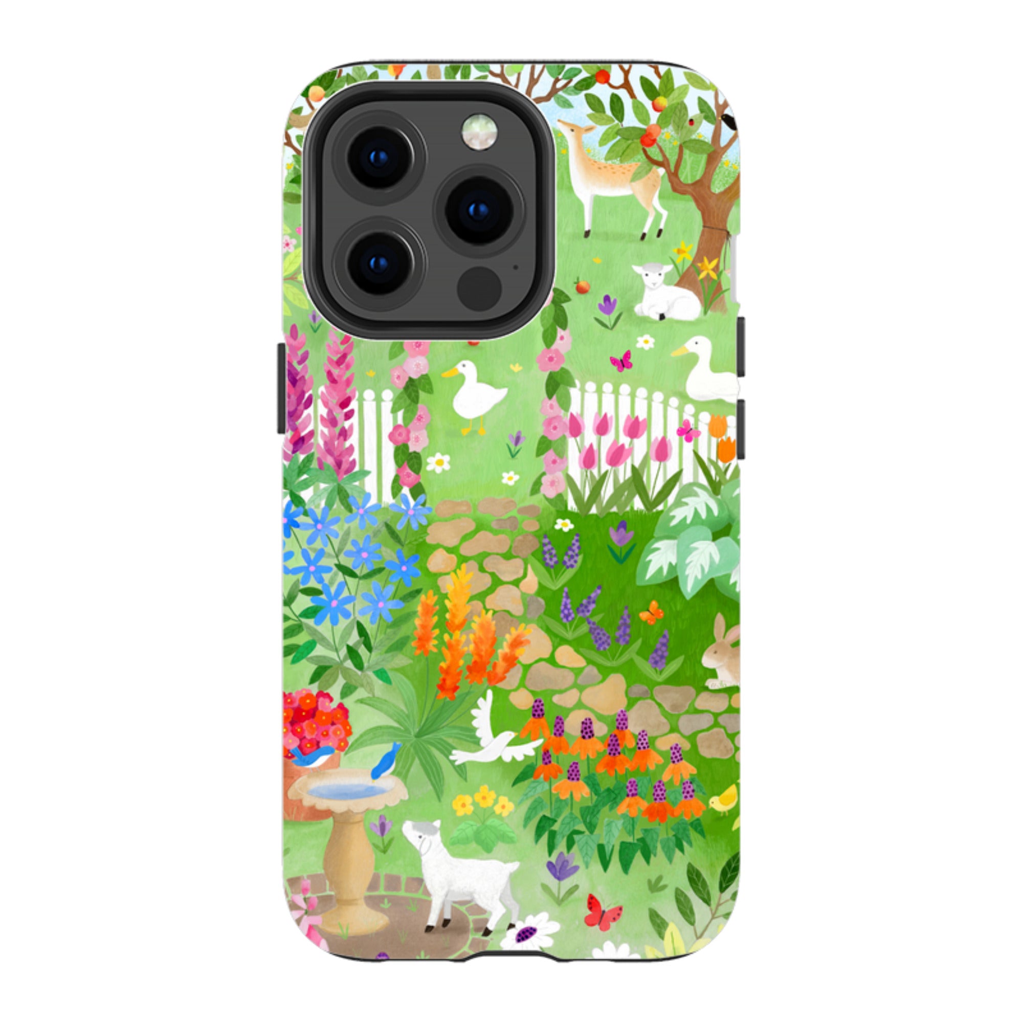 iPhone Tough Case - Spring By Bex Parkin