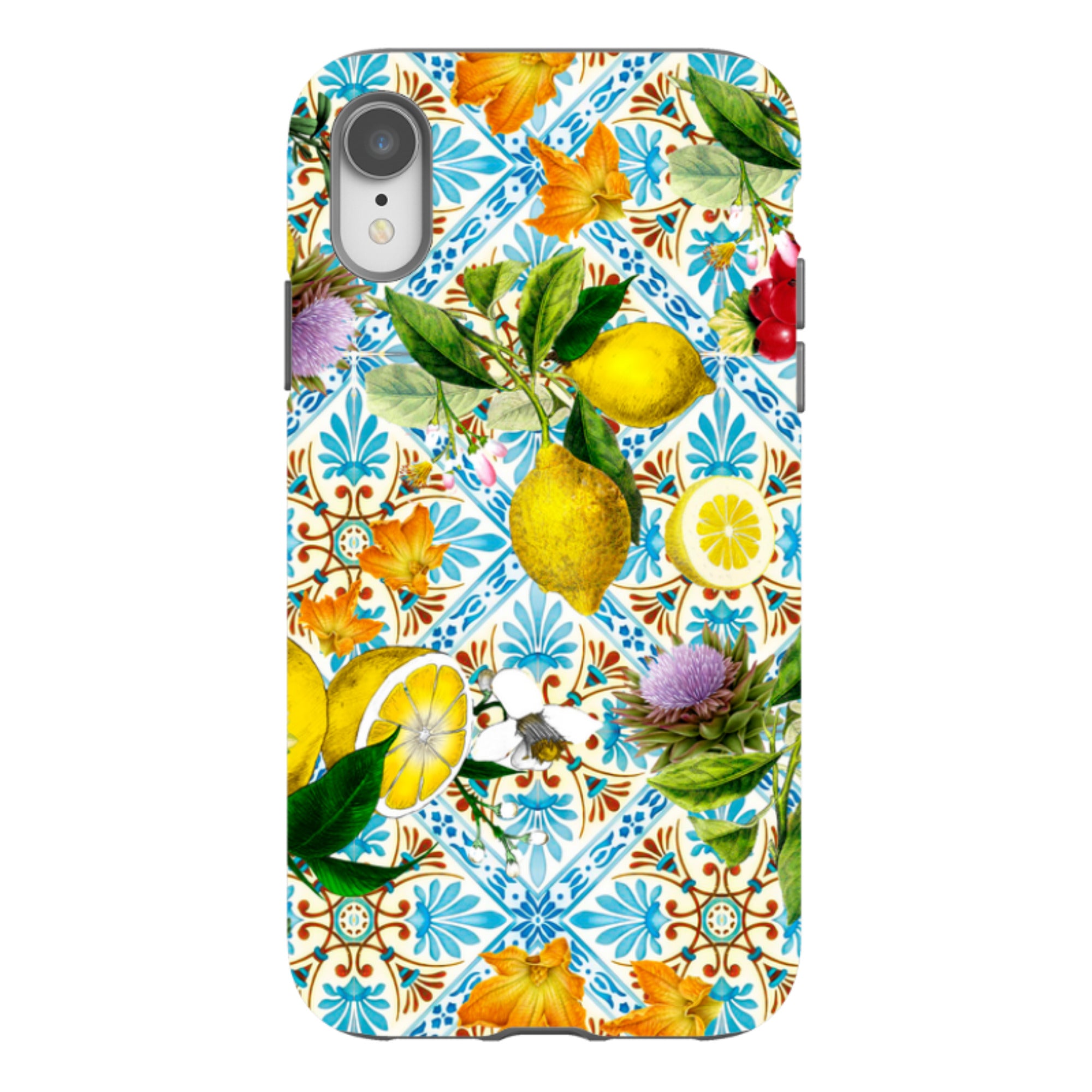 iPhone Case - Cagliari Pattern