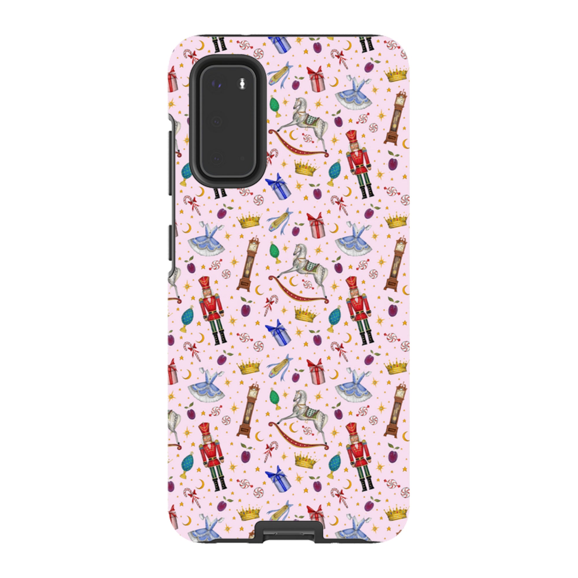 Samsung Tough Case - Pink Nutcracker By Catherine Rowe